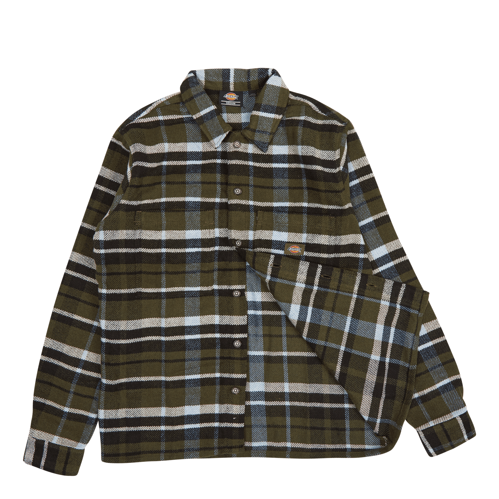 Dickies Coaling Shirt Military Gr