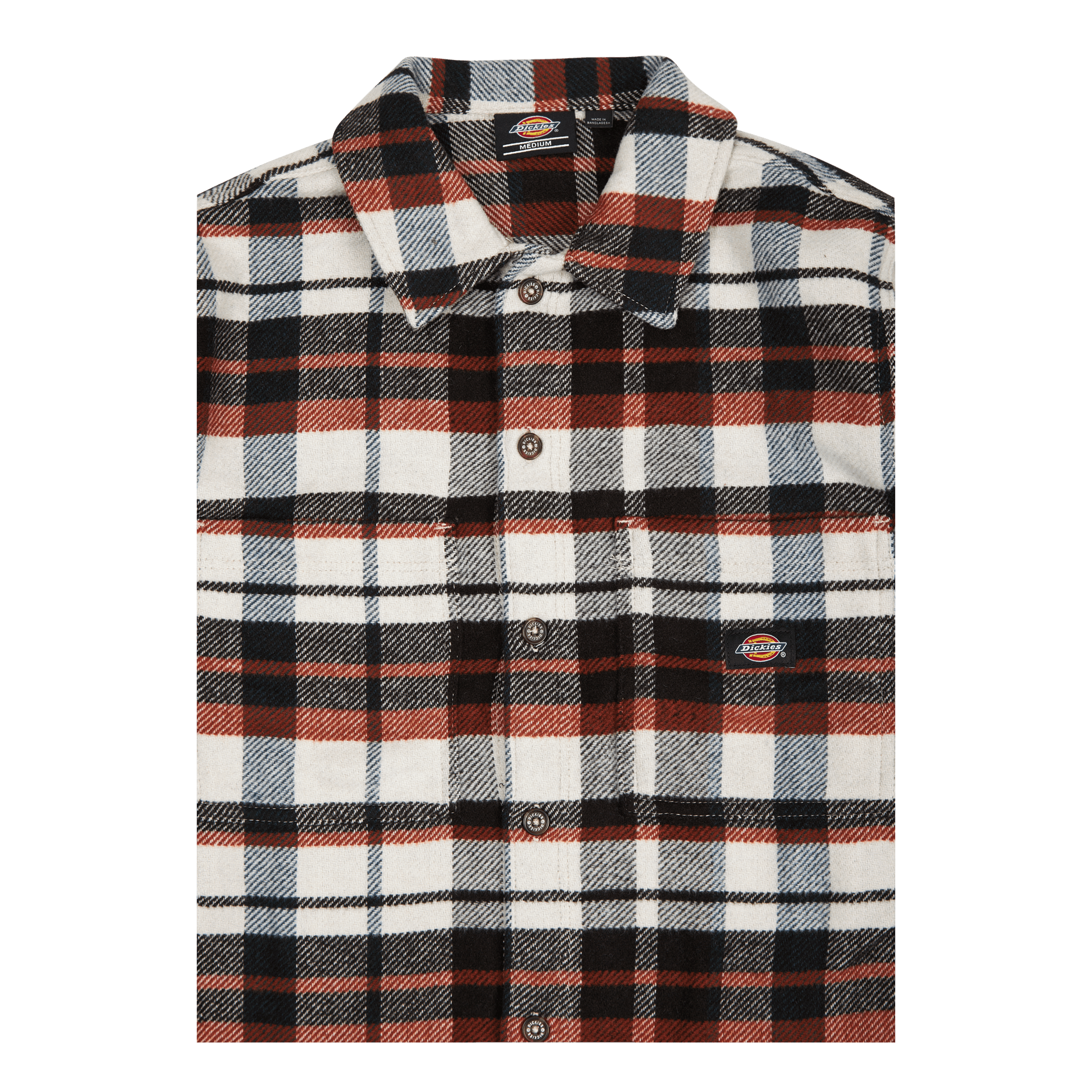 Dickies Coaling Shirt White
