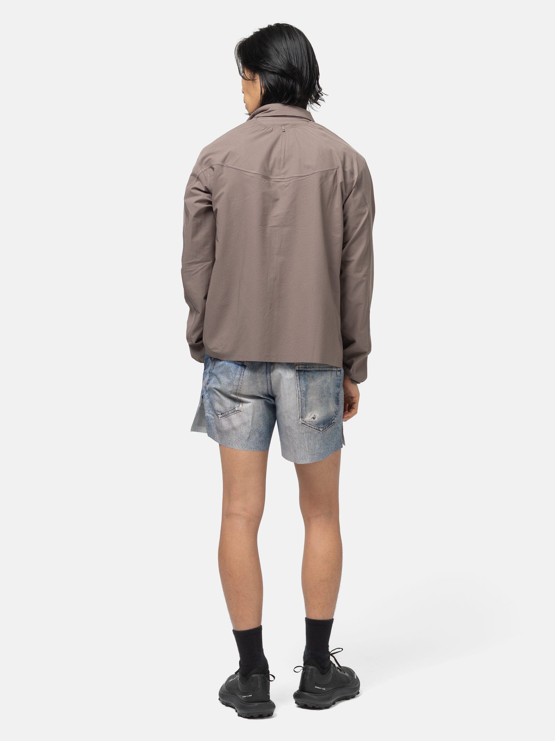 Satisfy PeaceShell 5" Unlined Short Digital Denim
