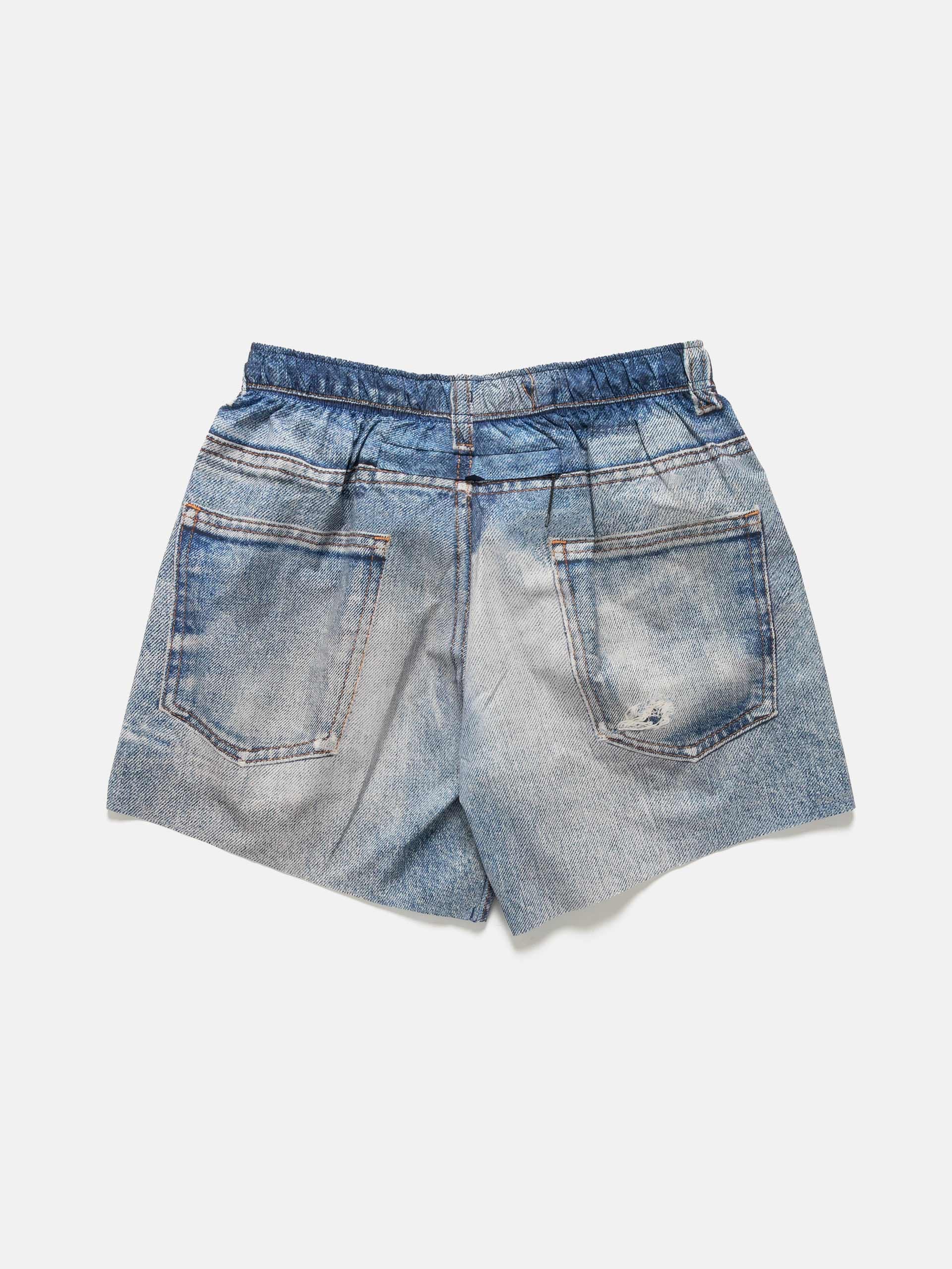 Satisfy PeaceShell 5" Unlined Short Digital Denim