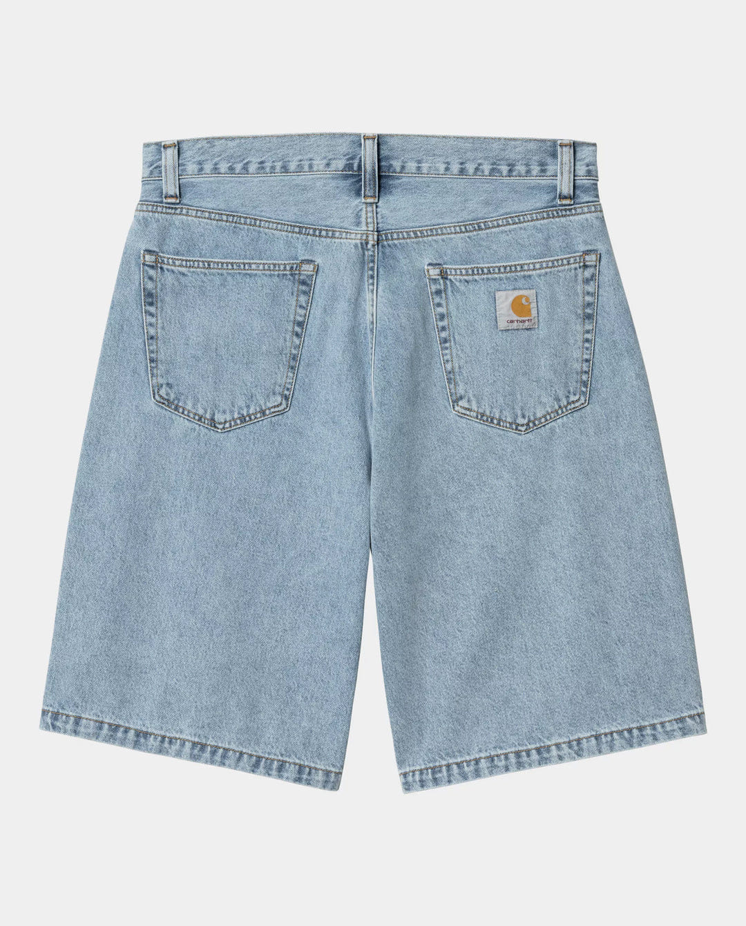 Carhartt WIP - Landon Short - Blue Bleached
