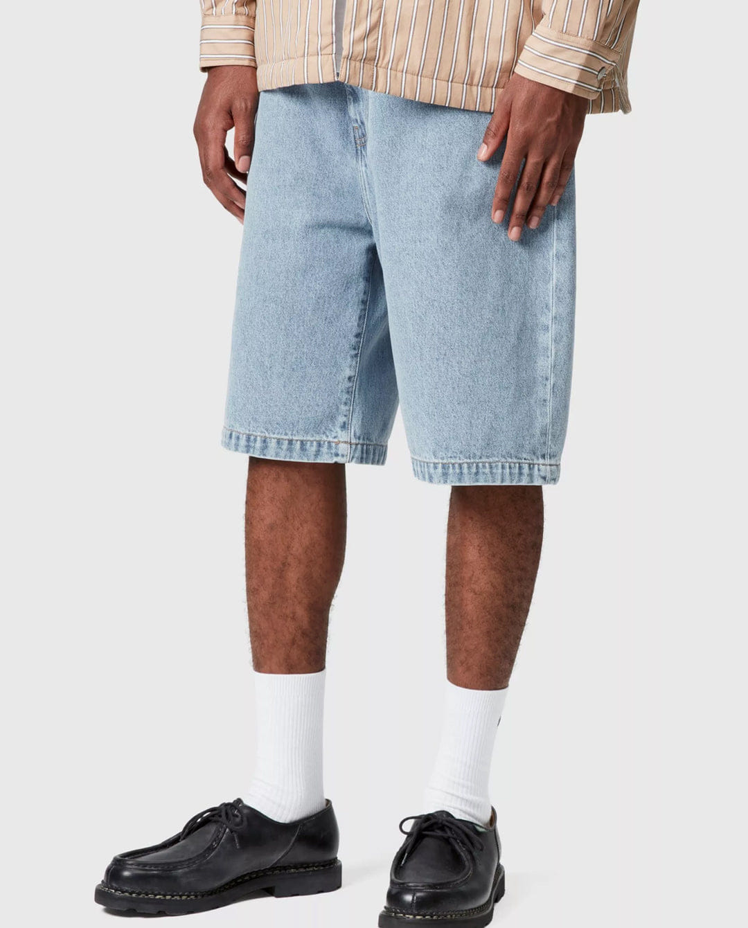Carhartt WIP - Landon Short - Blue Bleached