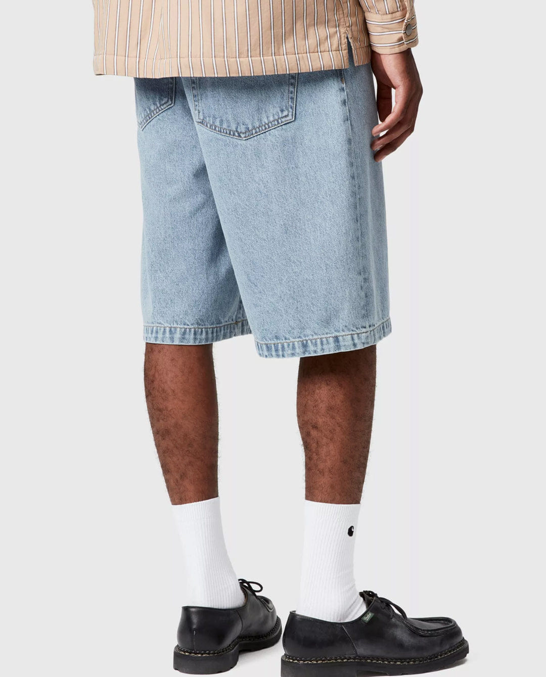 Carhartt WIP - Landon Short - Blue Bleached