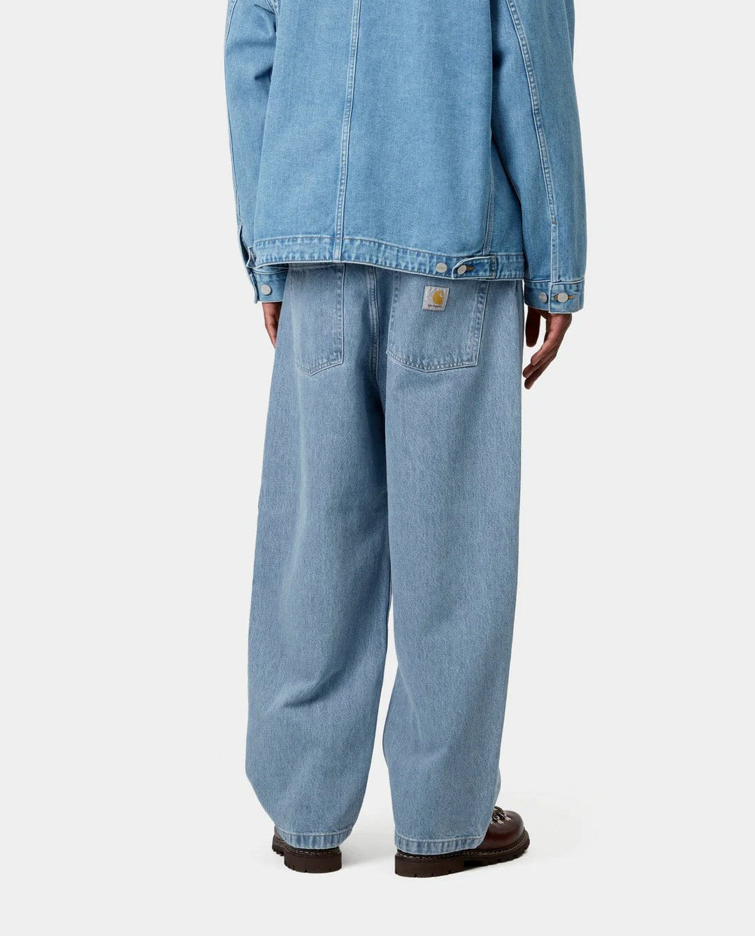 Carhartt WIP - Brandon Pant - Blue Stone Bleached