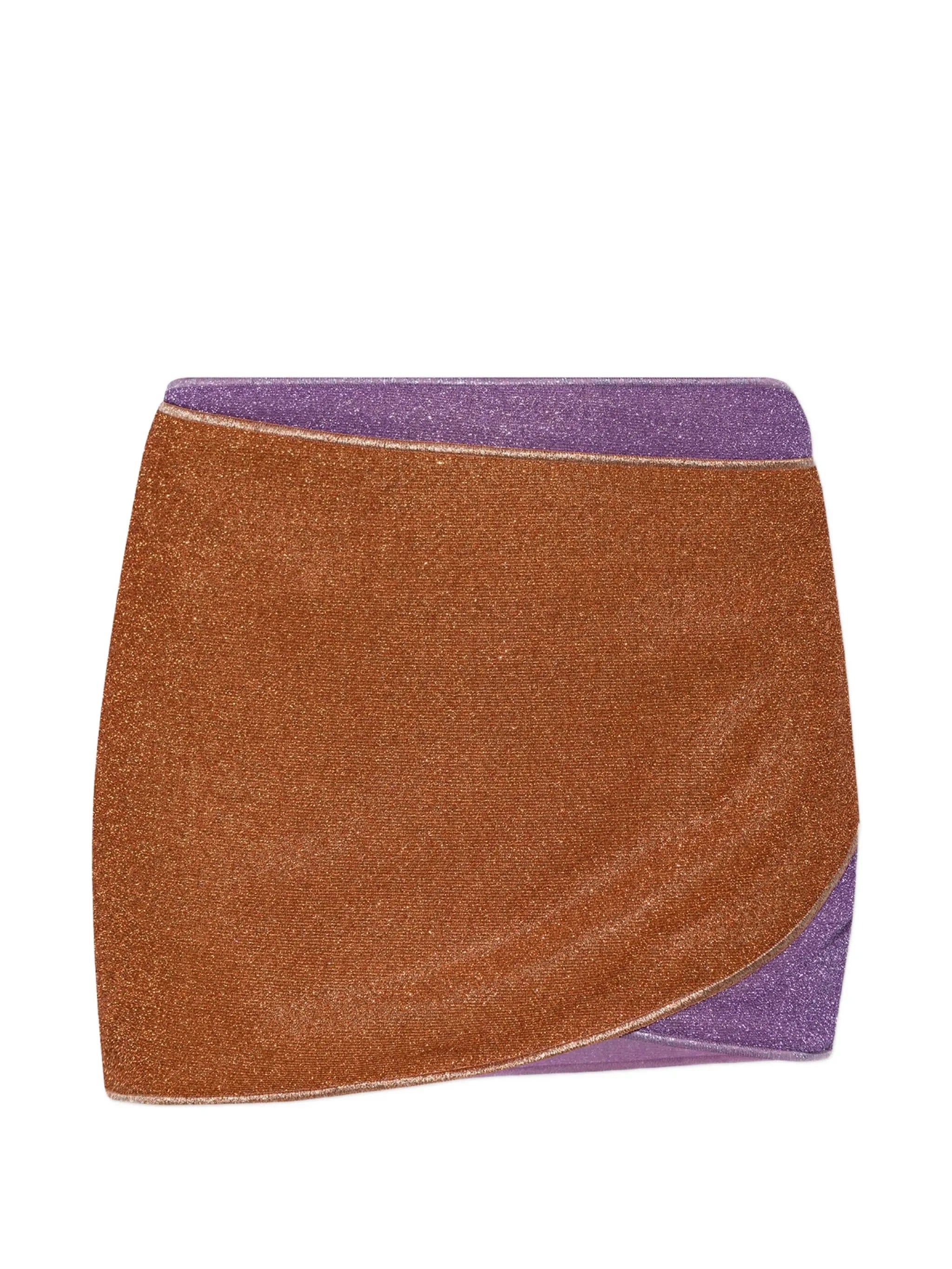 Oséree lurex - thread wrap - style skirt