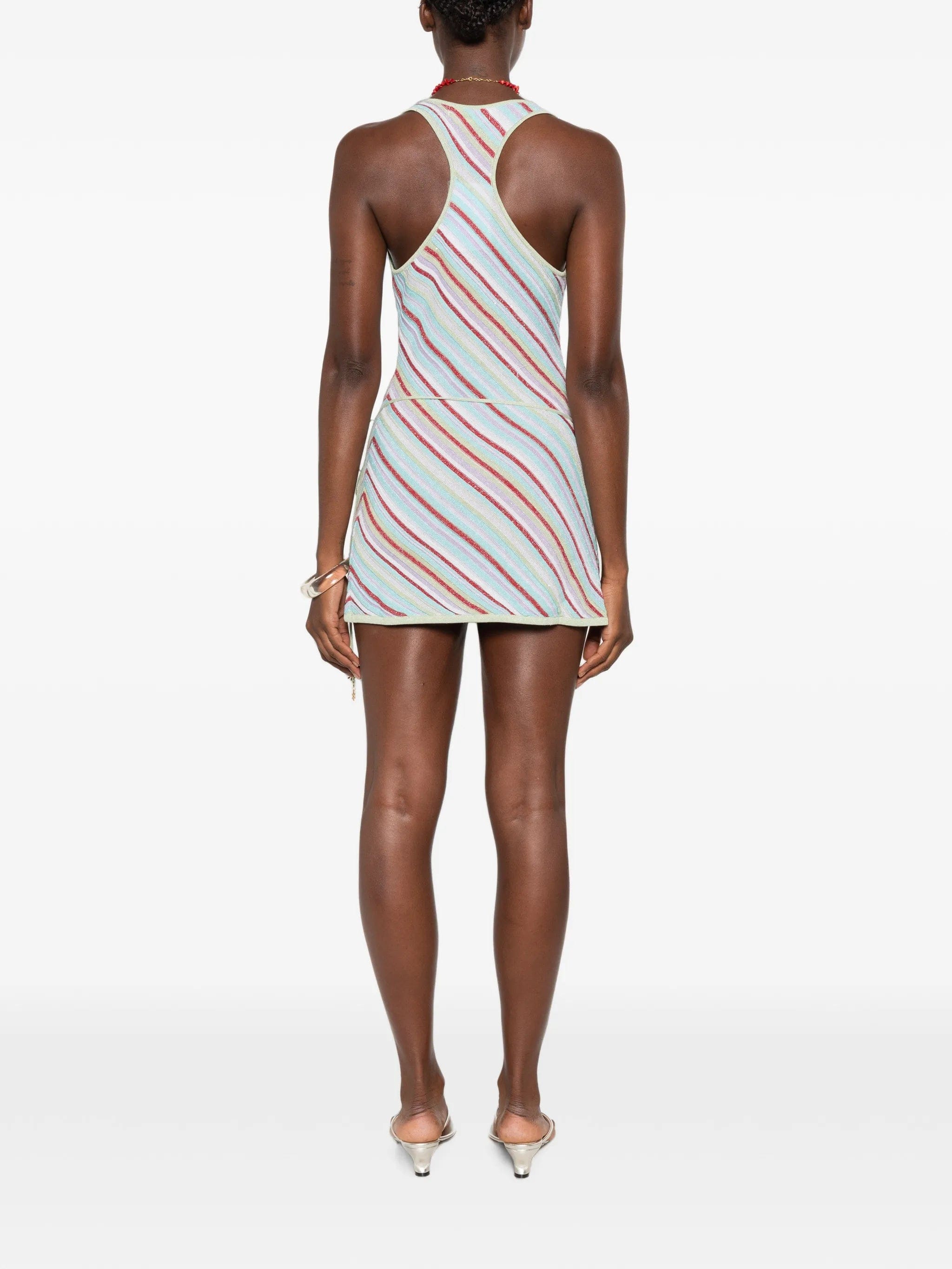 Asta Resort Lila wrap mini dress