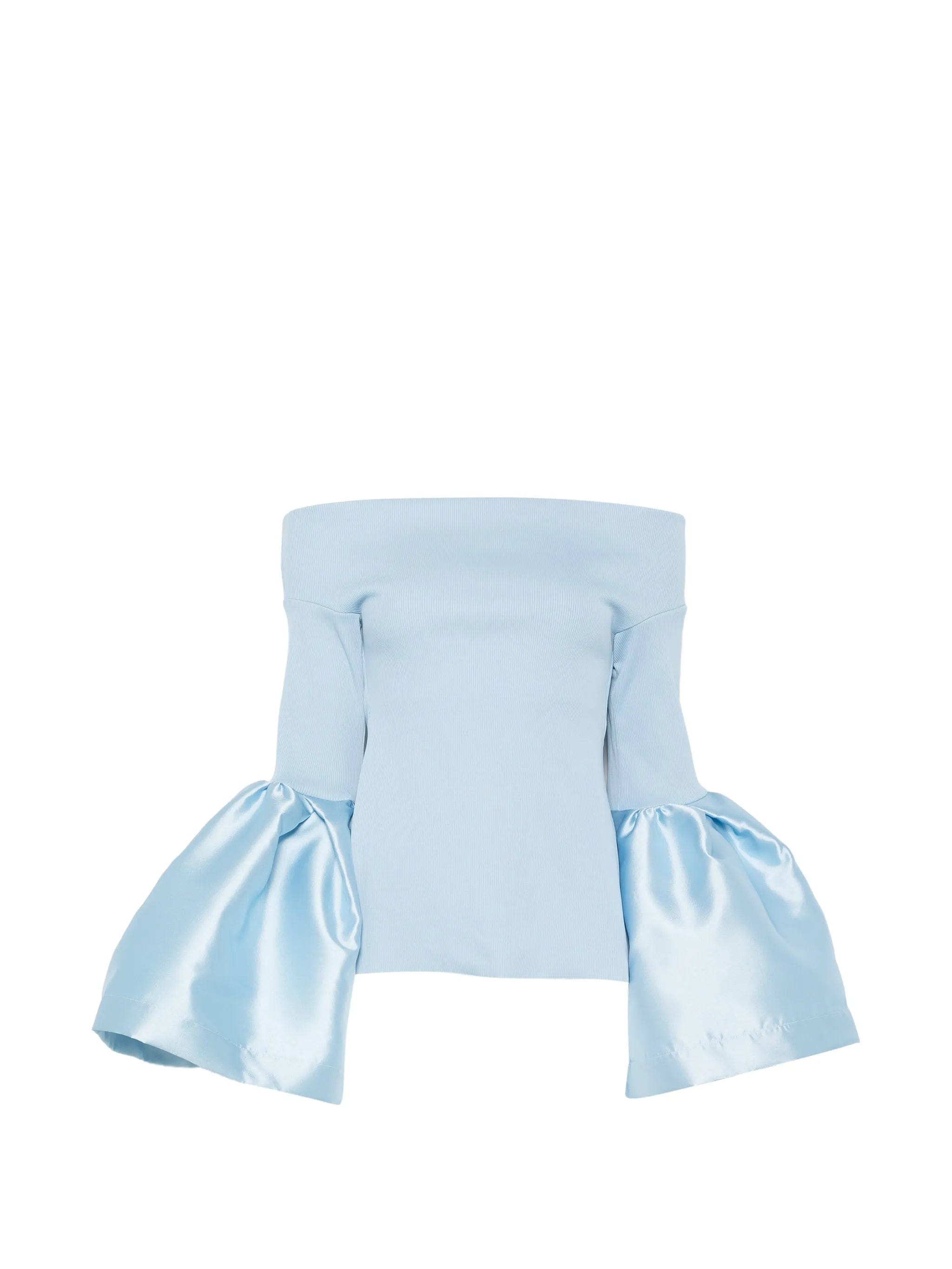 Marques'almeida off - shoulder blouse