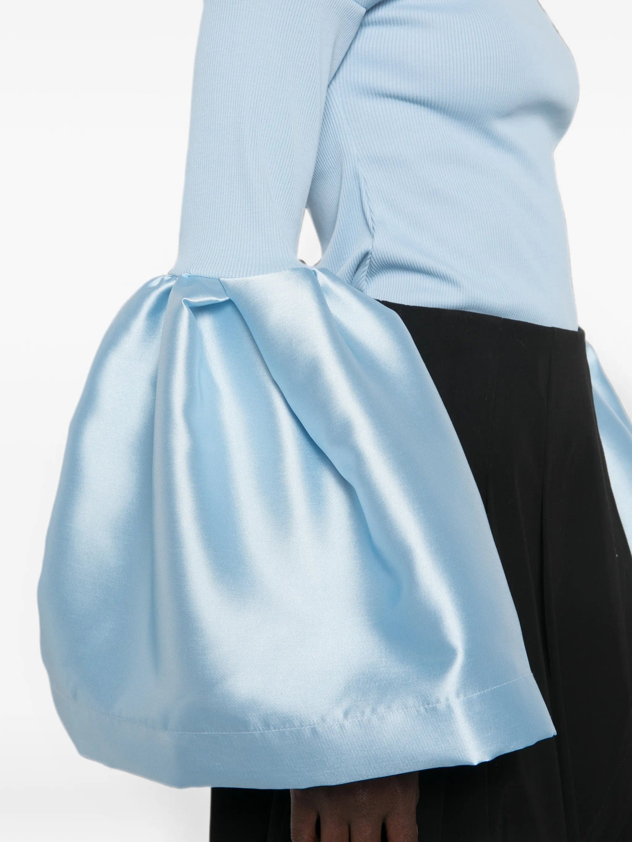 Marques'almeida off - shoulder blouse