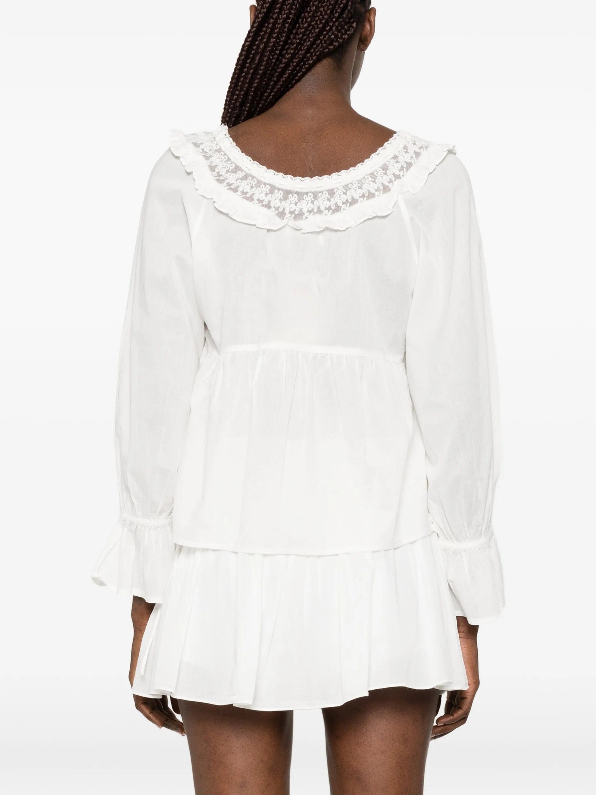 Posse Danielle lace - trim blouse
