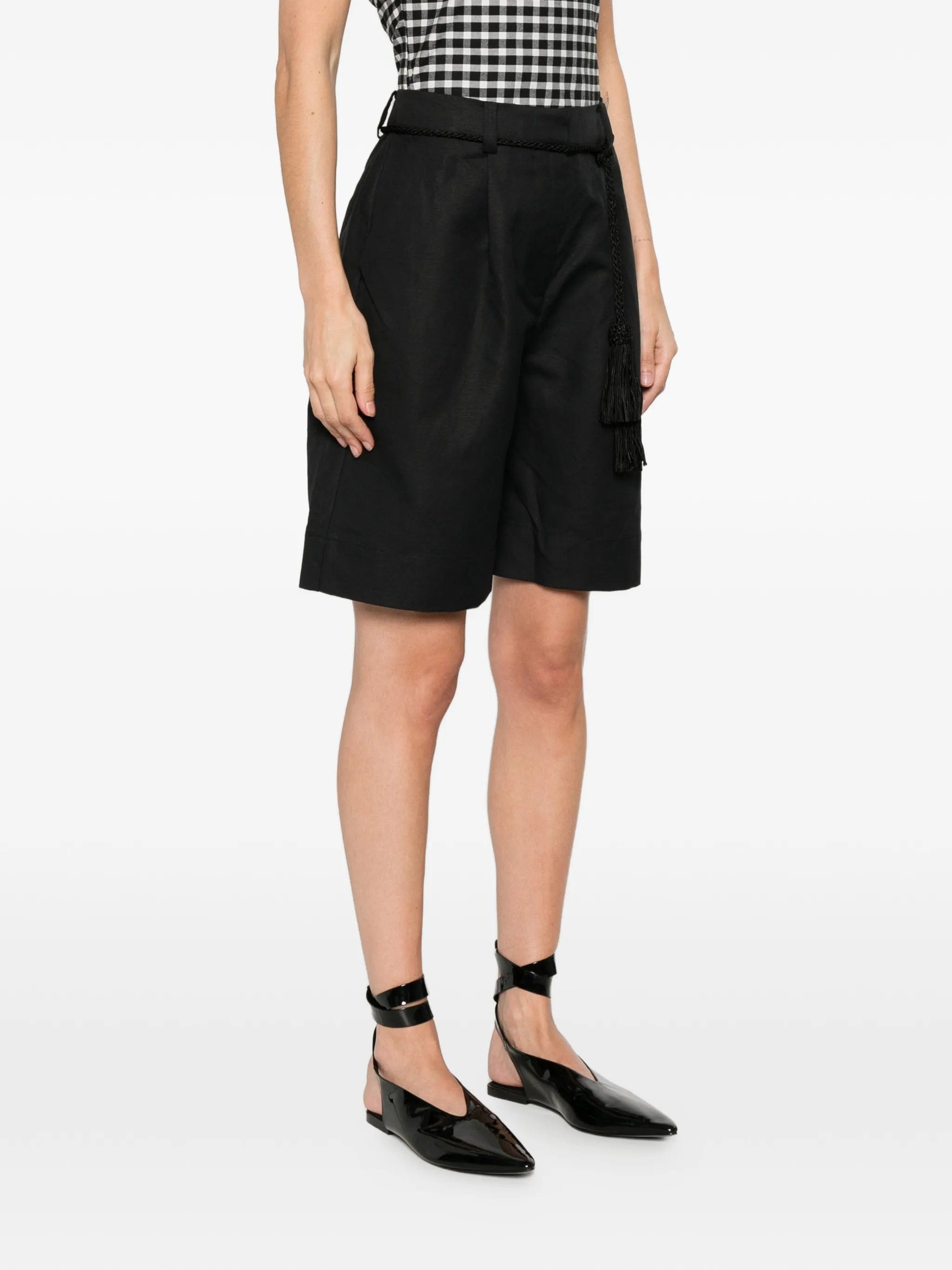Posse Yvette high - waisted tailored short