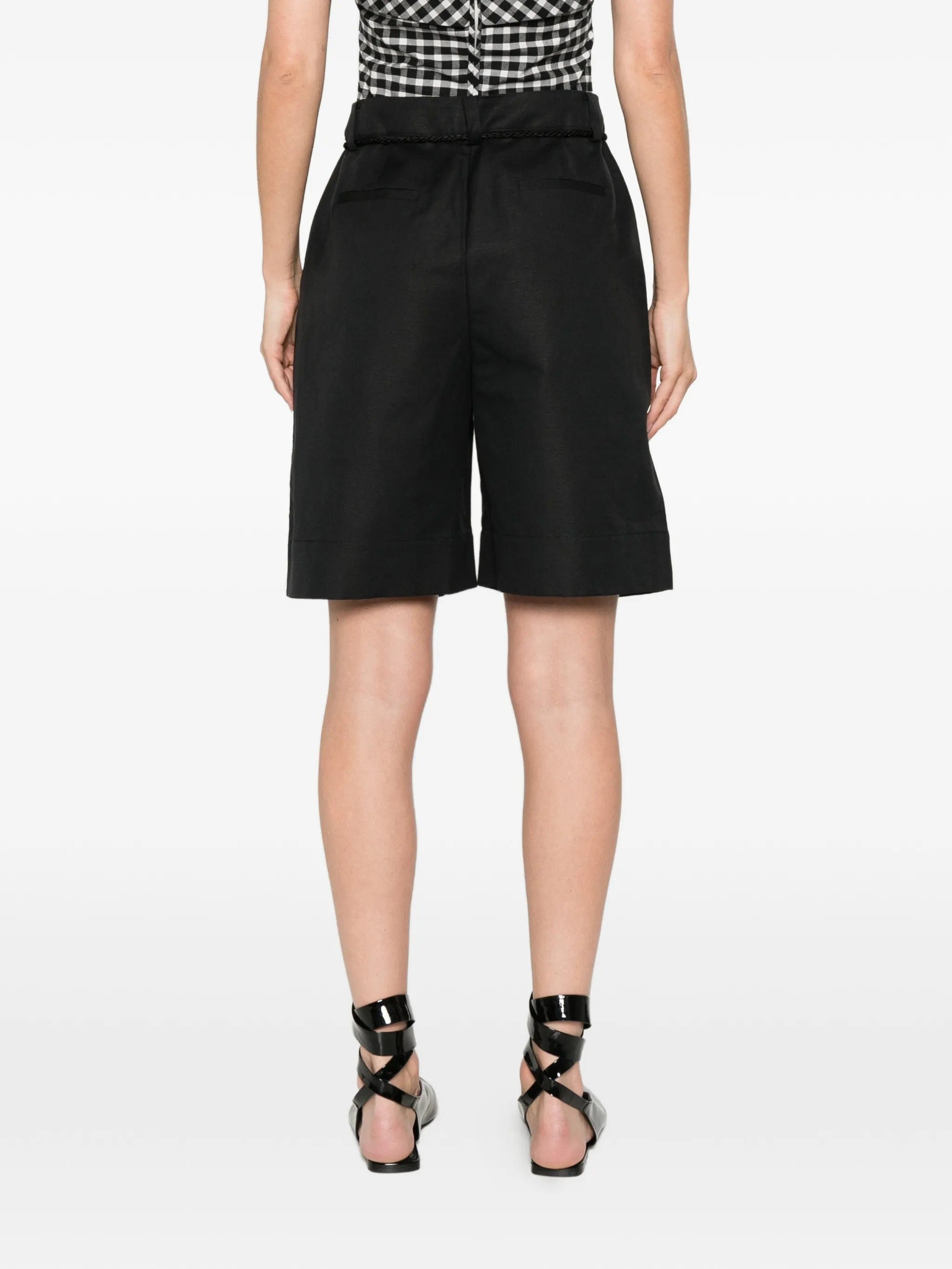 Posse Yvette high - waisted tailored short