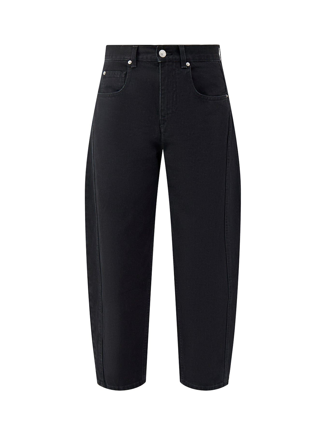 Marant Etoile Oriane - GZ Straight Jeans Black
