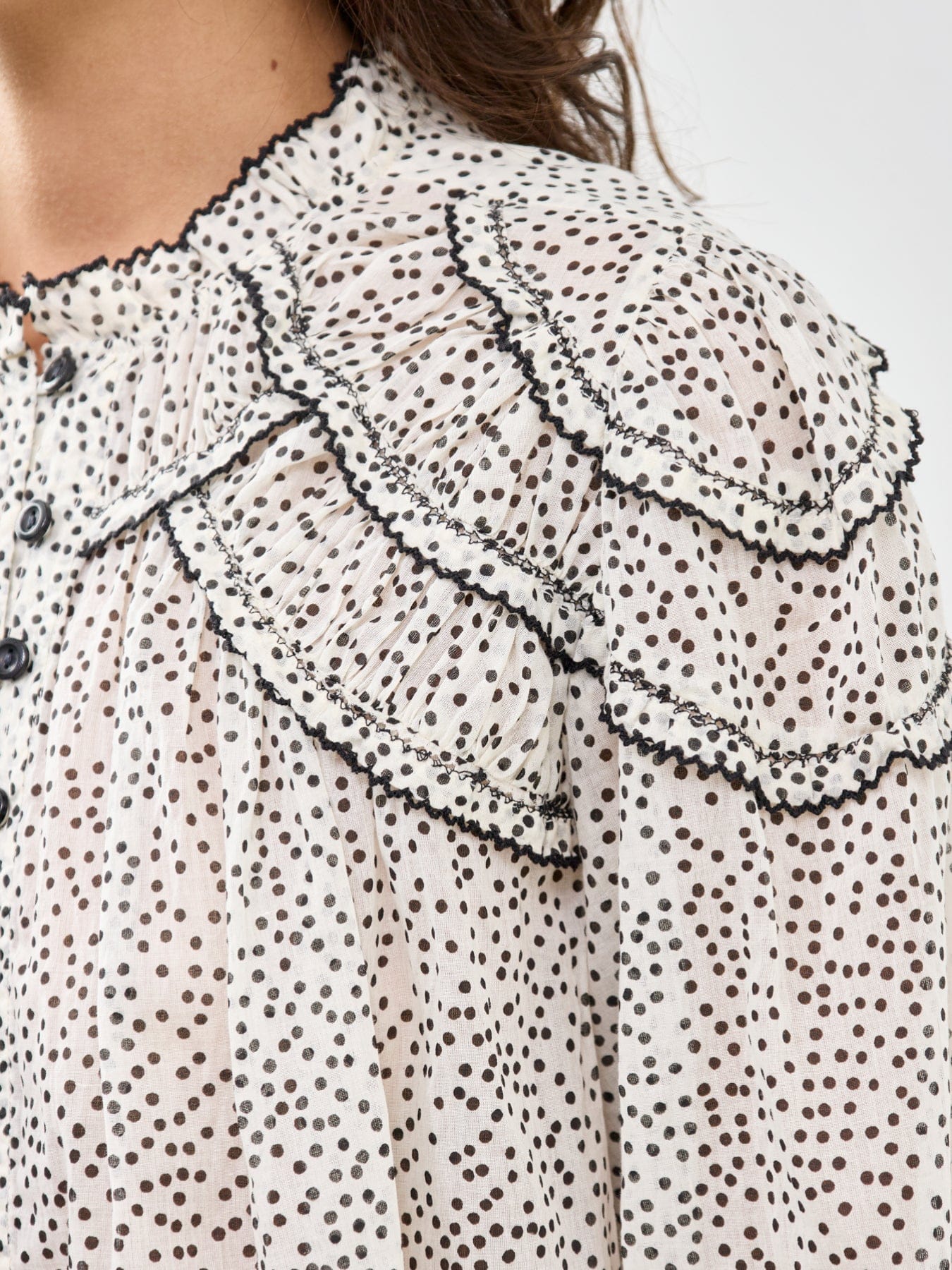 Marant Etoile Christa - GA Blouse Multi