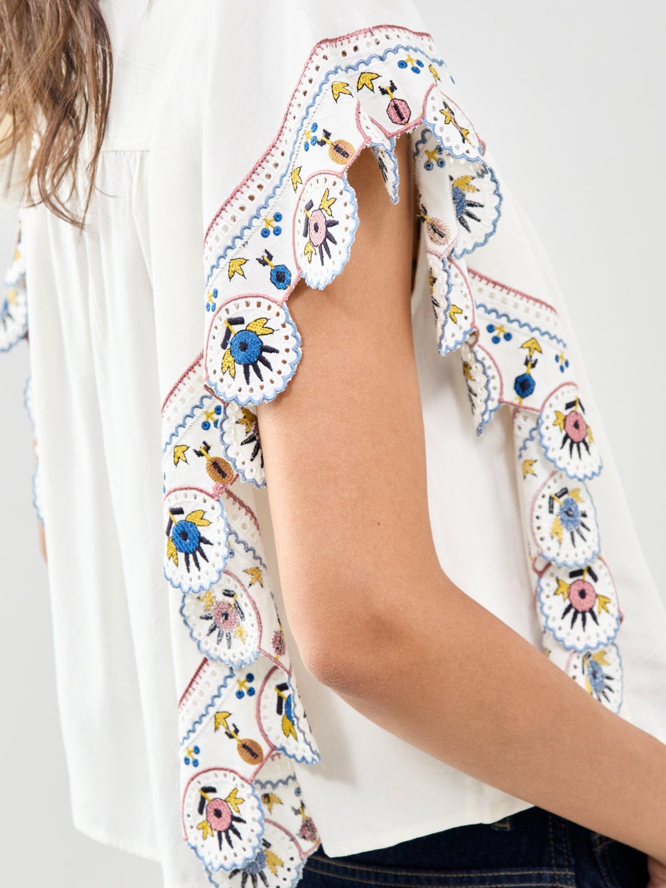 Marant Etoile Marlie - GB Blouse Cream