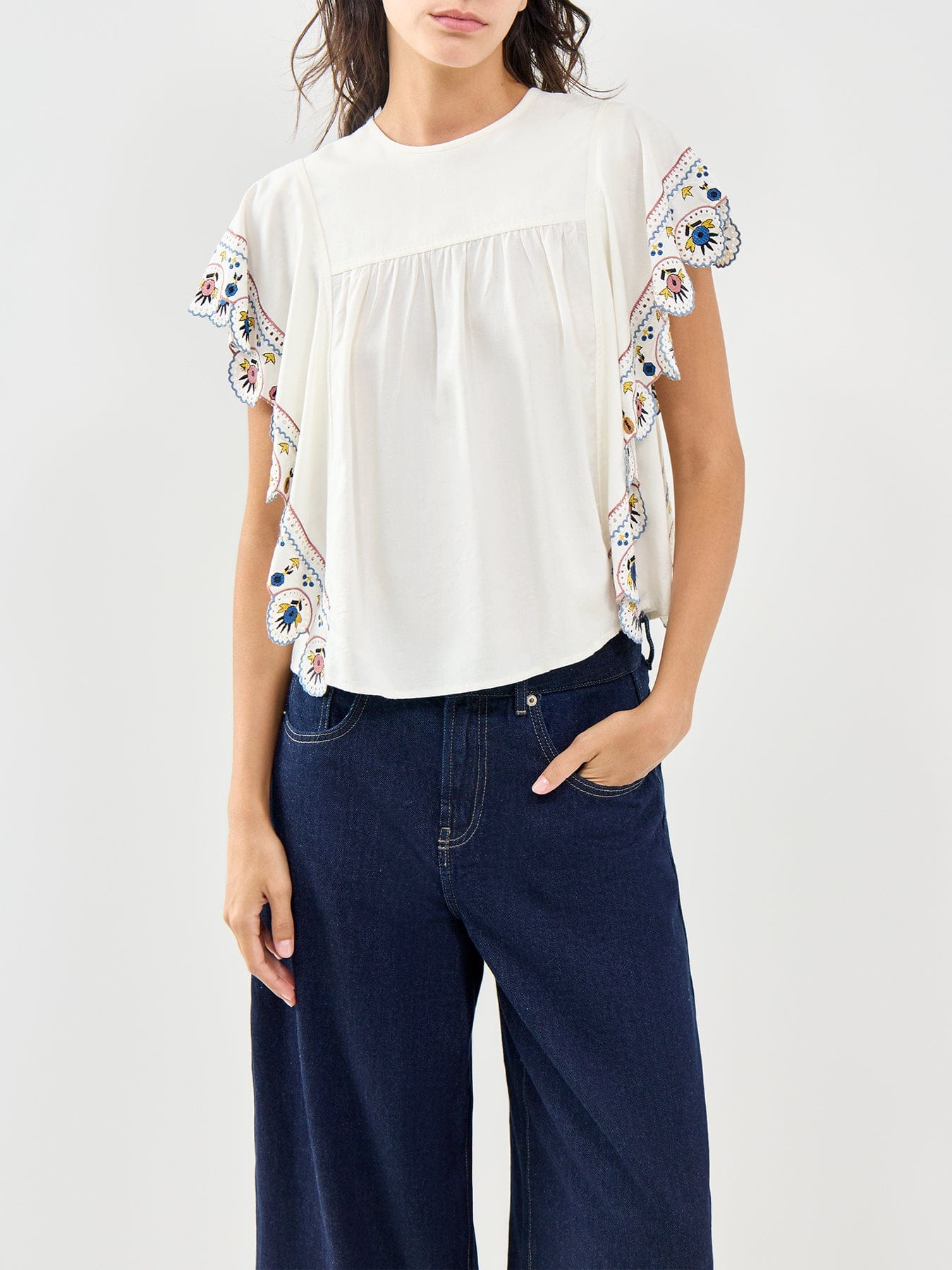 Marant Etoile Marlie - GB Blouse Cream