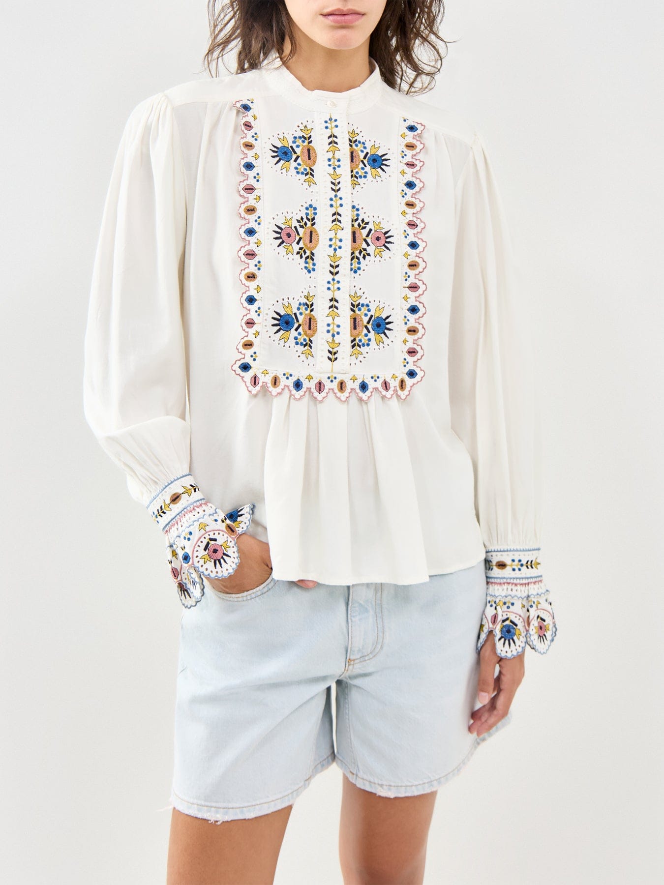 Marant Etoile Monique - GB Blouse Cream