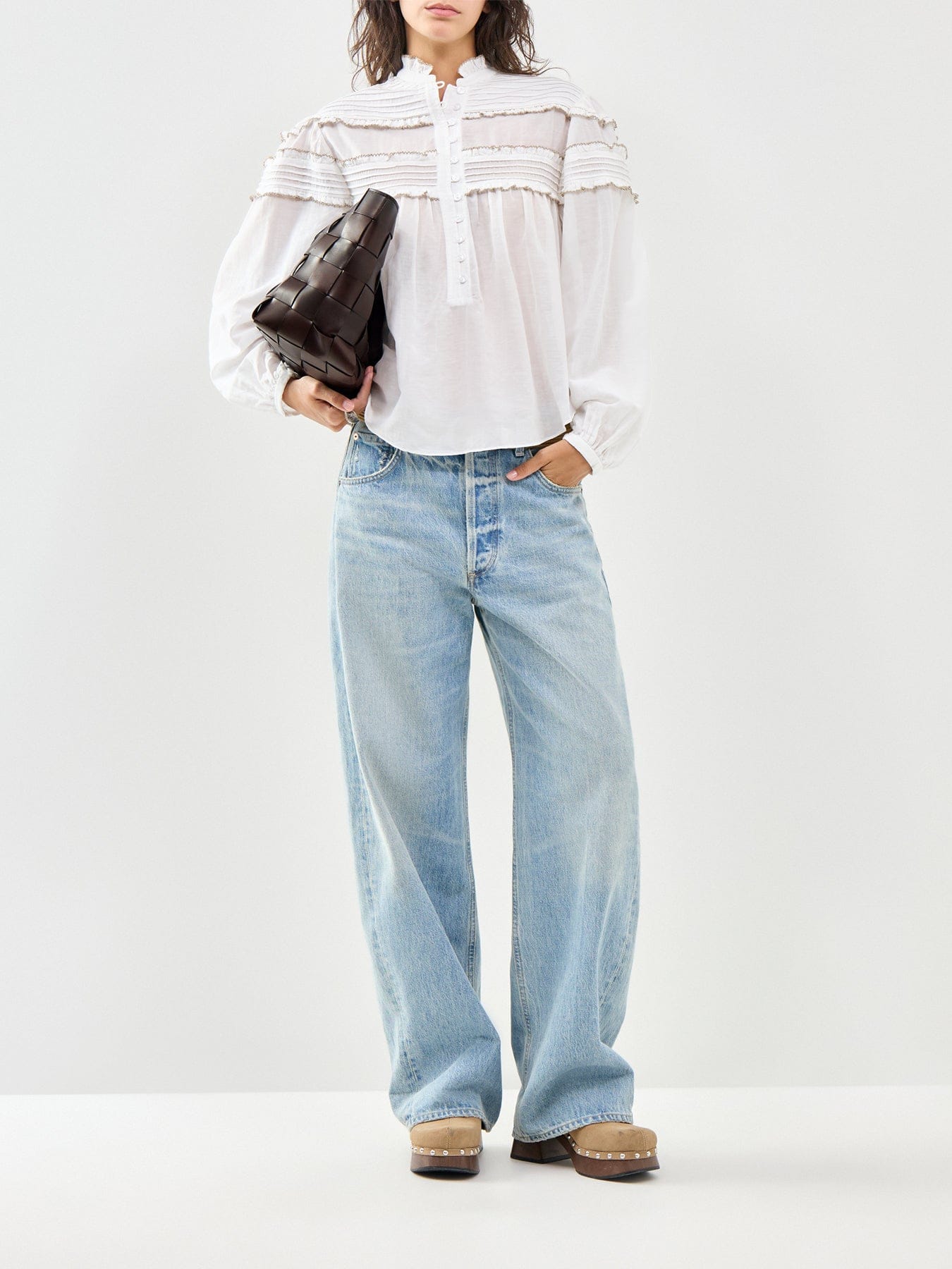 Marant Etoile Doane - GZ Blouse White