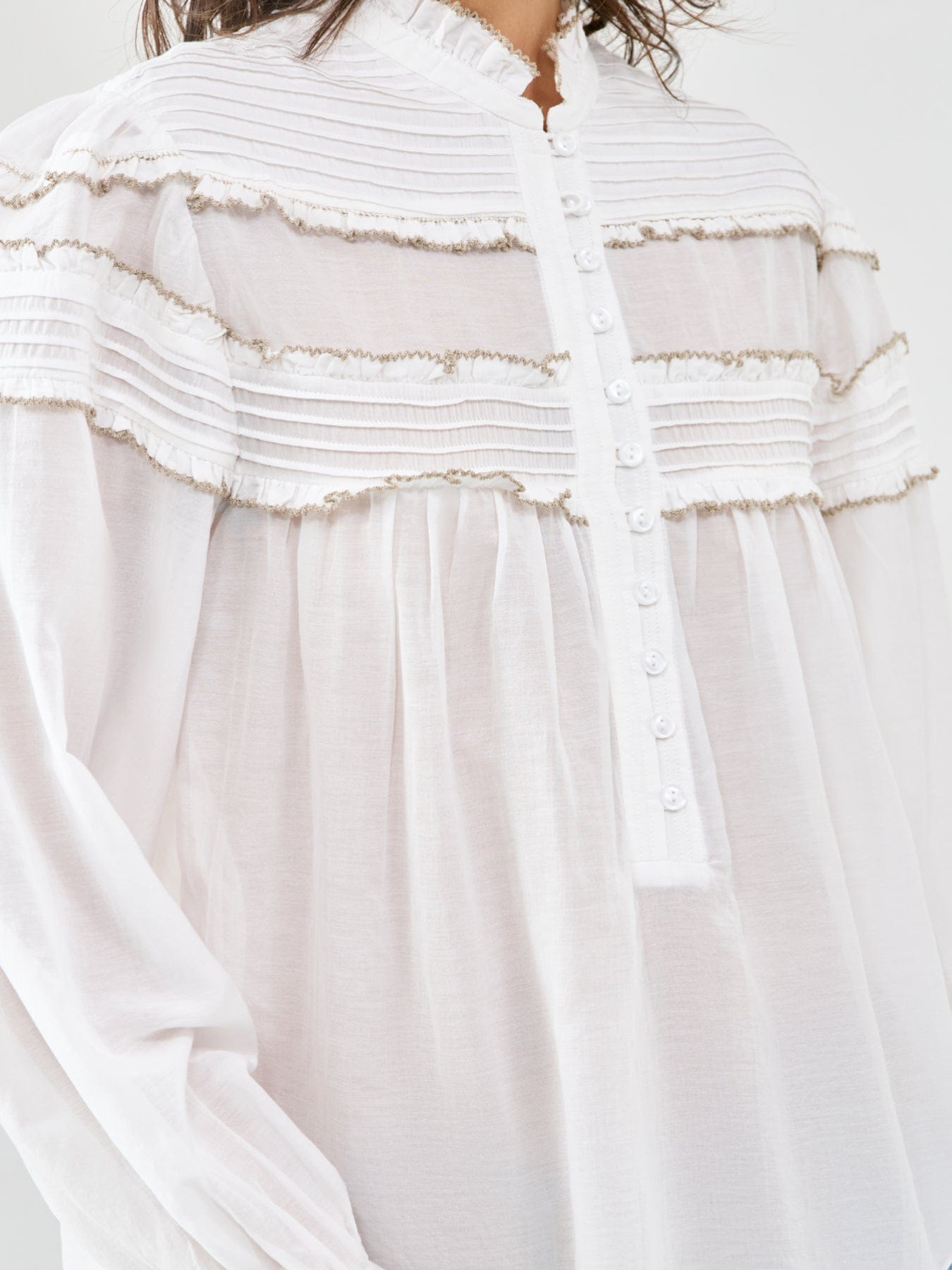 Marant Etoile Doane - GZ Blouse White