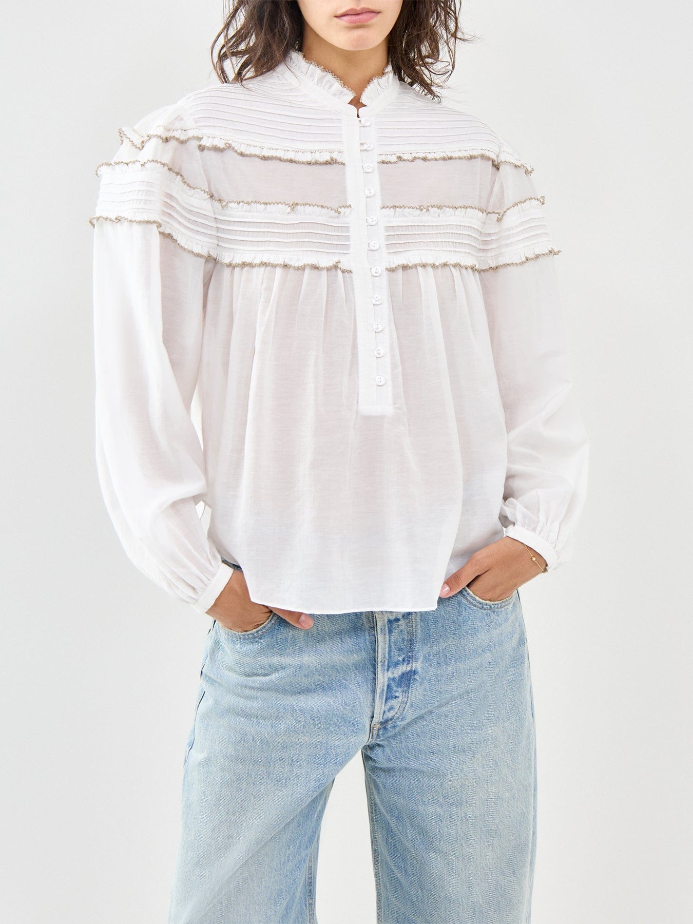 Marant Etoile Doane - GZ Blouse White