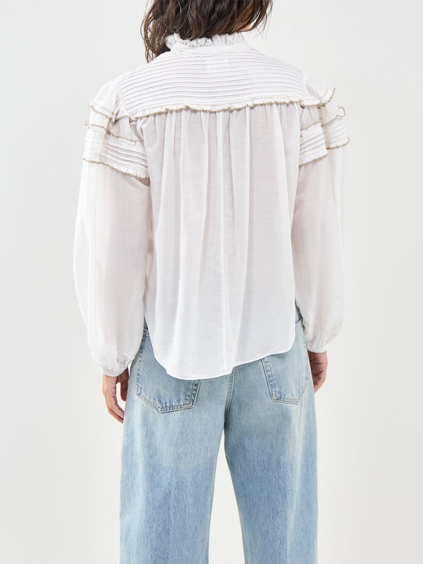 Marant Etoile Doane - GZ Blouse White