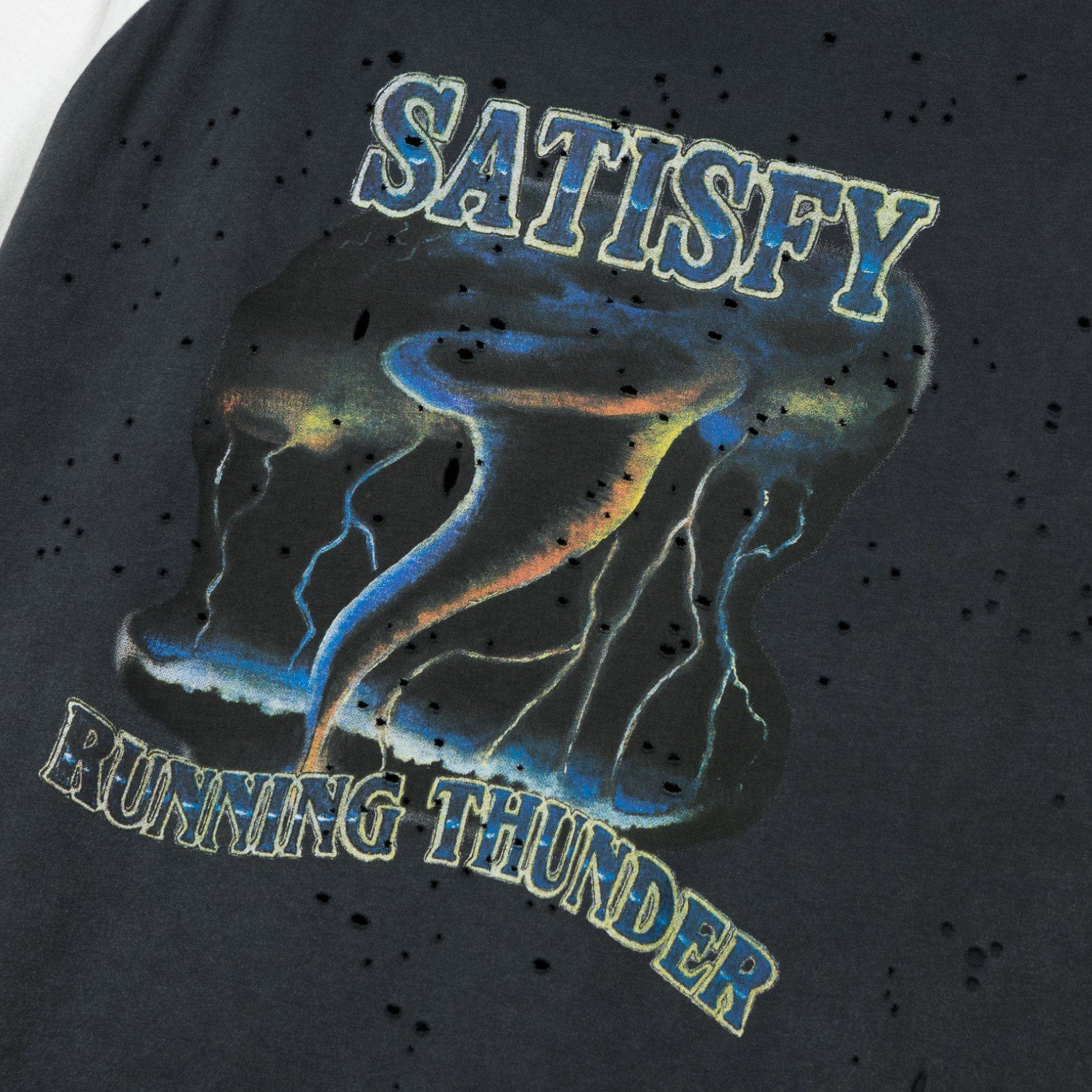 Satisfy MothTech Baseball T-Shirt