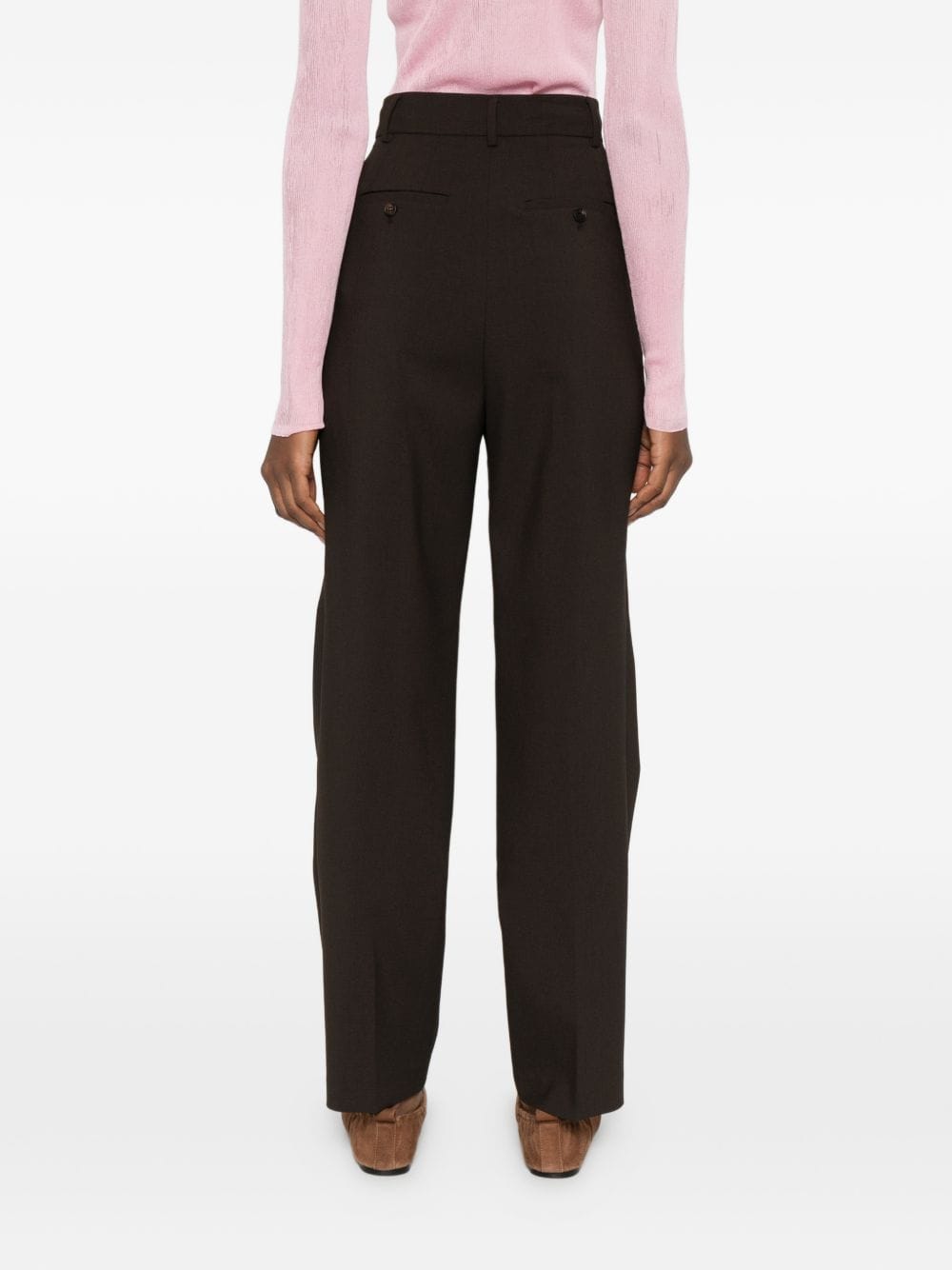 032C Bea Trousers — Brown