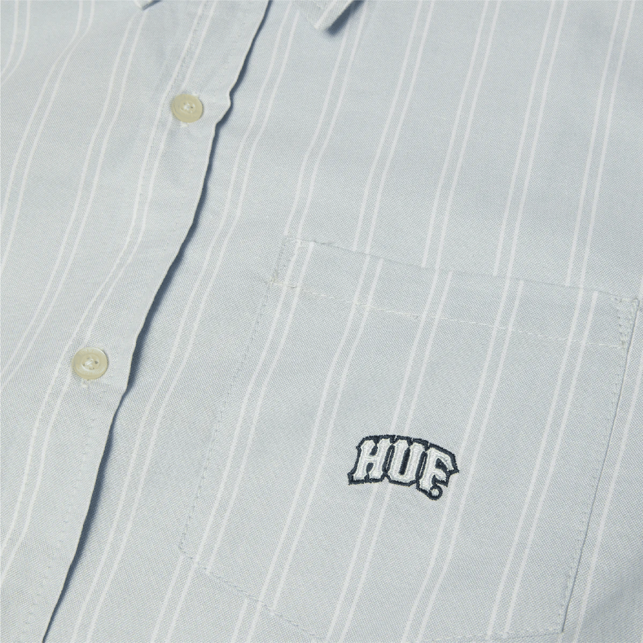 HUF CLASSIC ARCH OXFORD SHIRT (LIGHT BLUE)