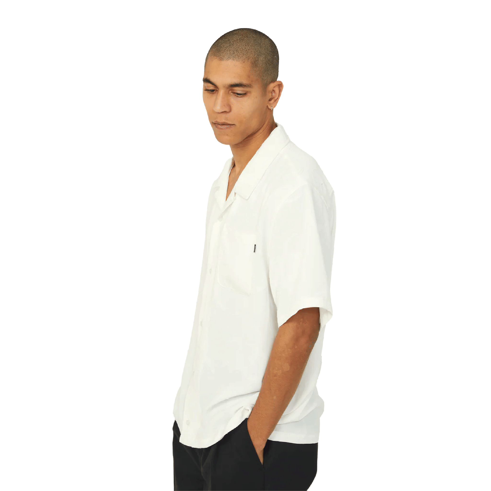 HUF CLASSIC ARCH OXFORD SHIRT (LIGHT BLUE)