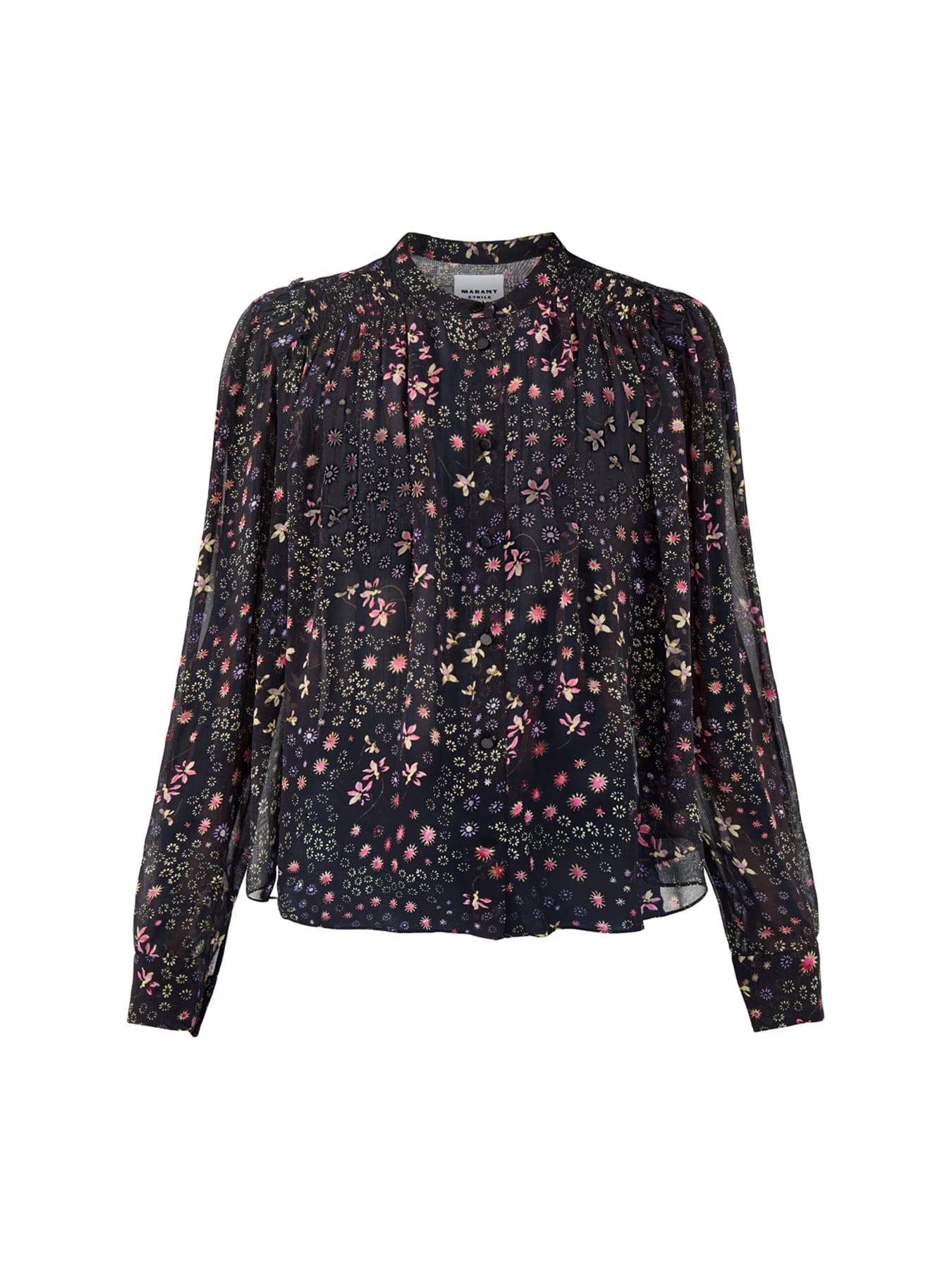Marant Etoile Florine Blouse Black