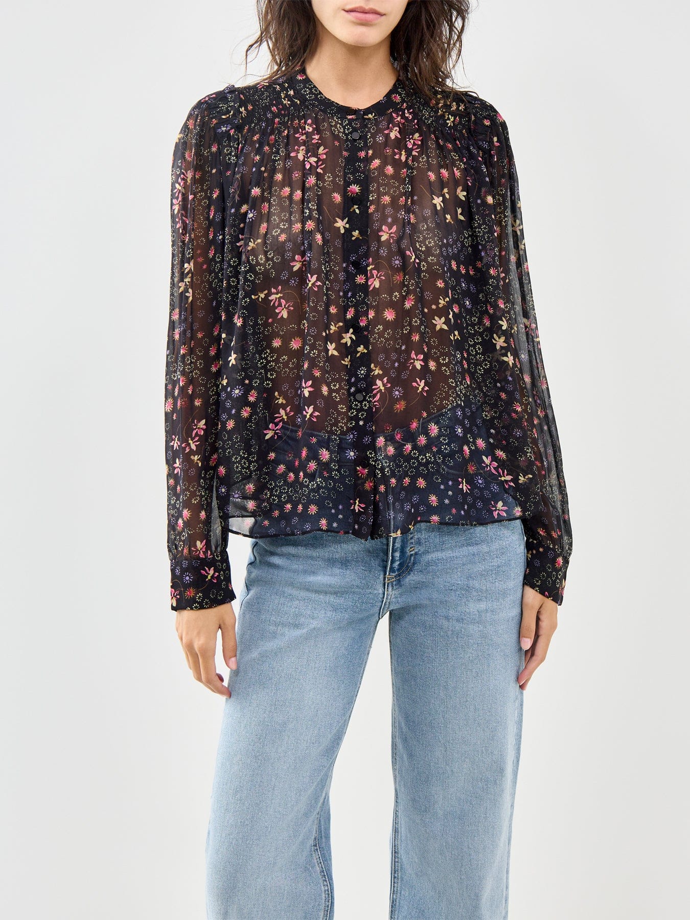 Marant Etoile Florine Blouse Black