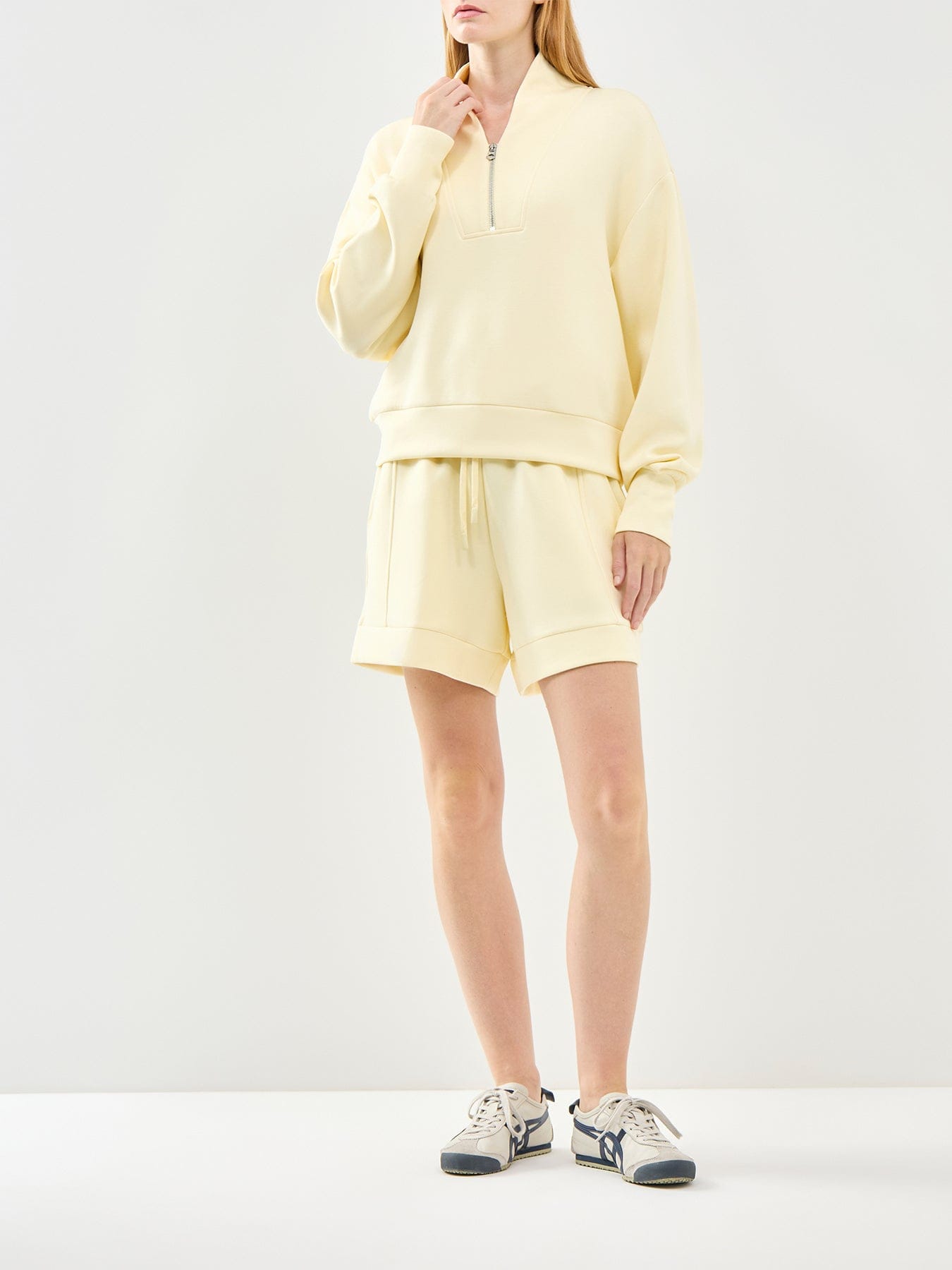 Varley Davidson Sweatshirt Yellow