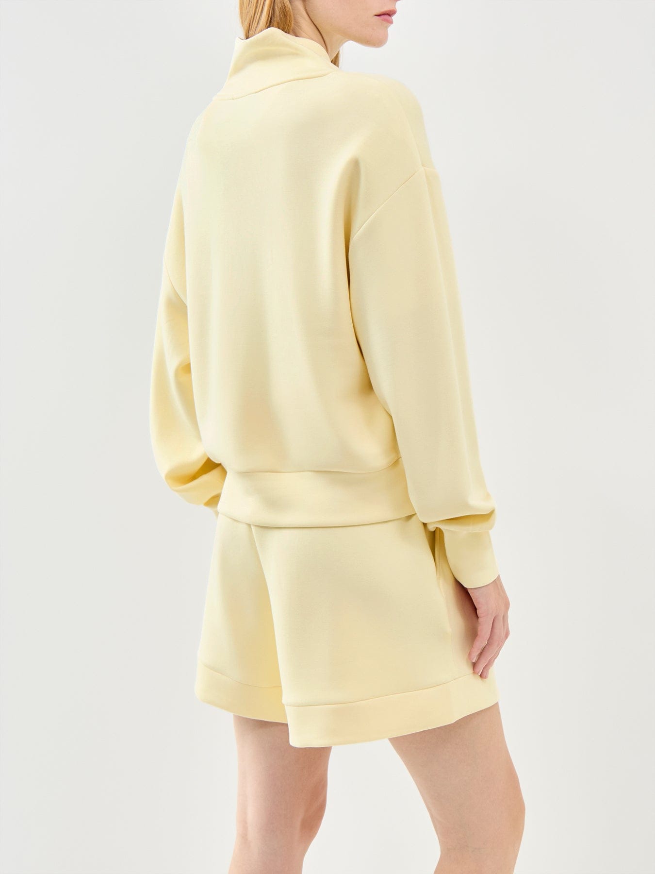 Varley Davidson Sweatshirt Yellow