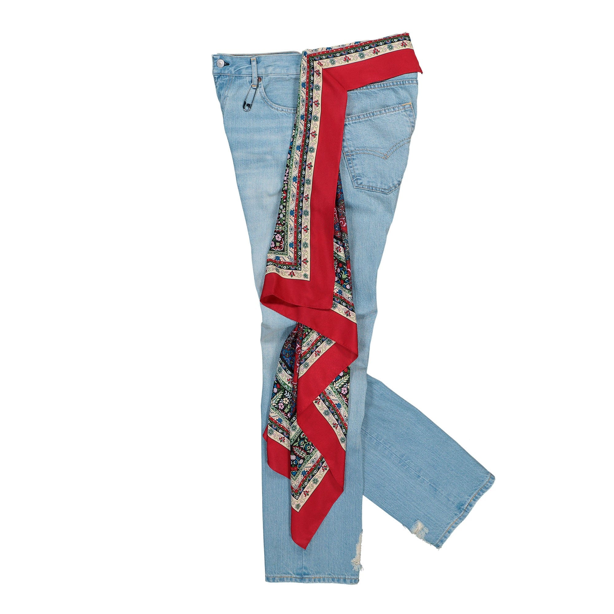 Junya Watanabe MAN Bandana Jeans