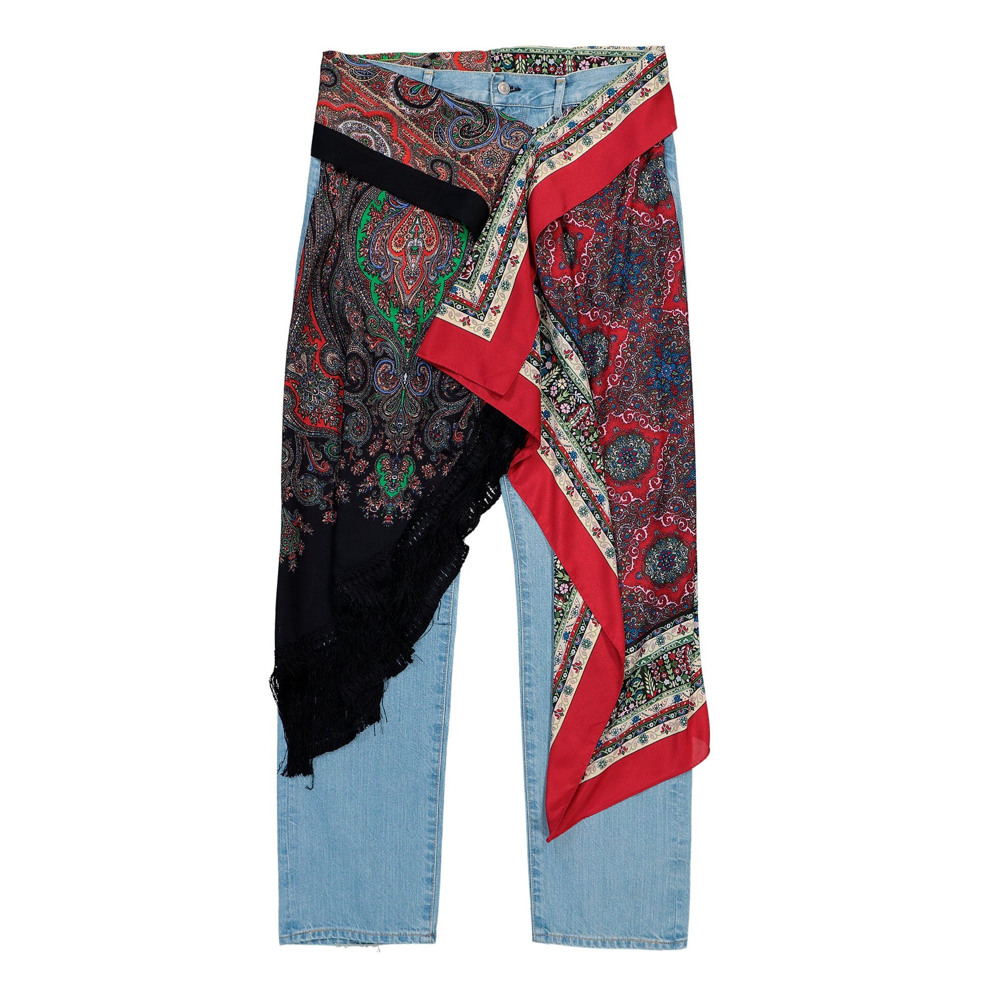 Junya Watanabe MAN Bandana Jeans