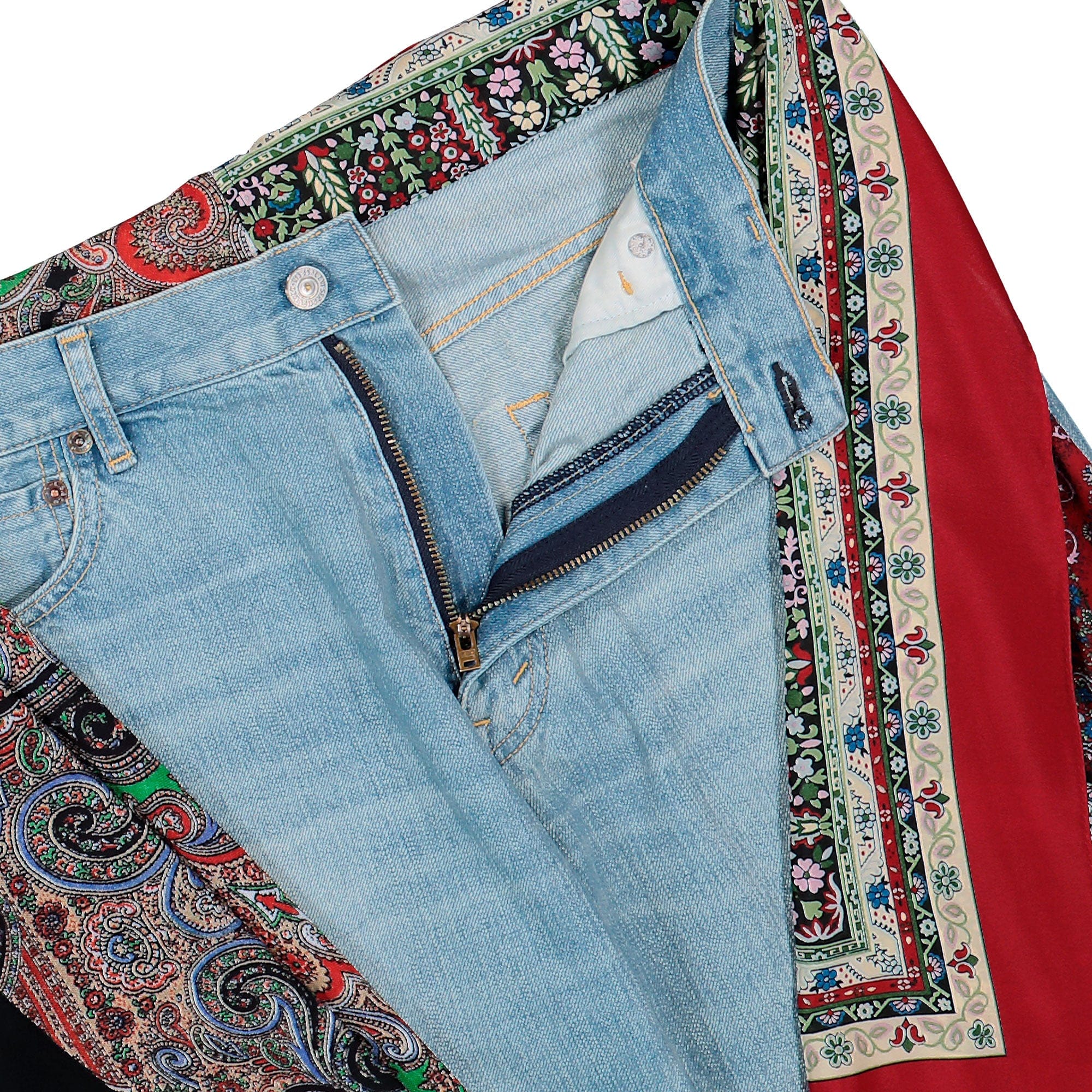 Junya Watanabe MAN Bandana Jeans