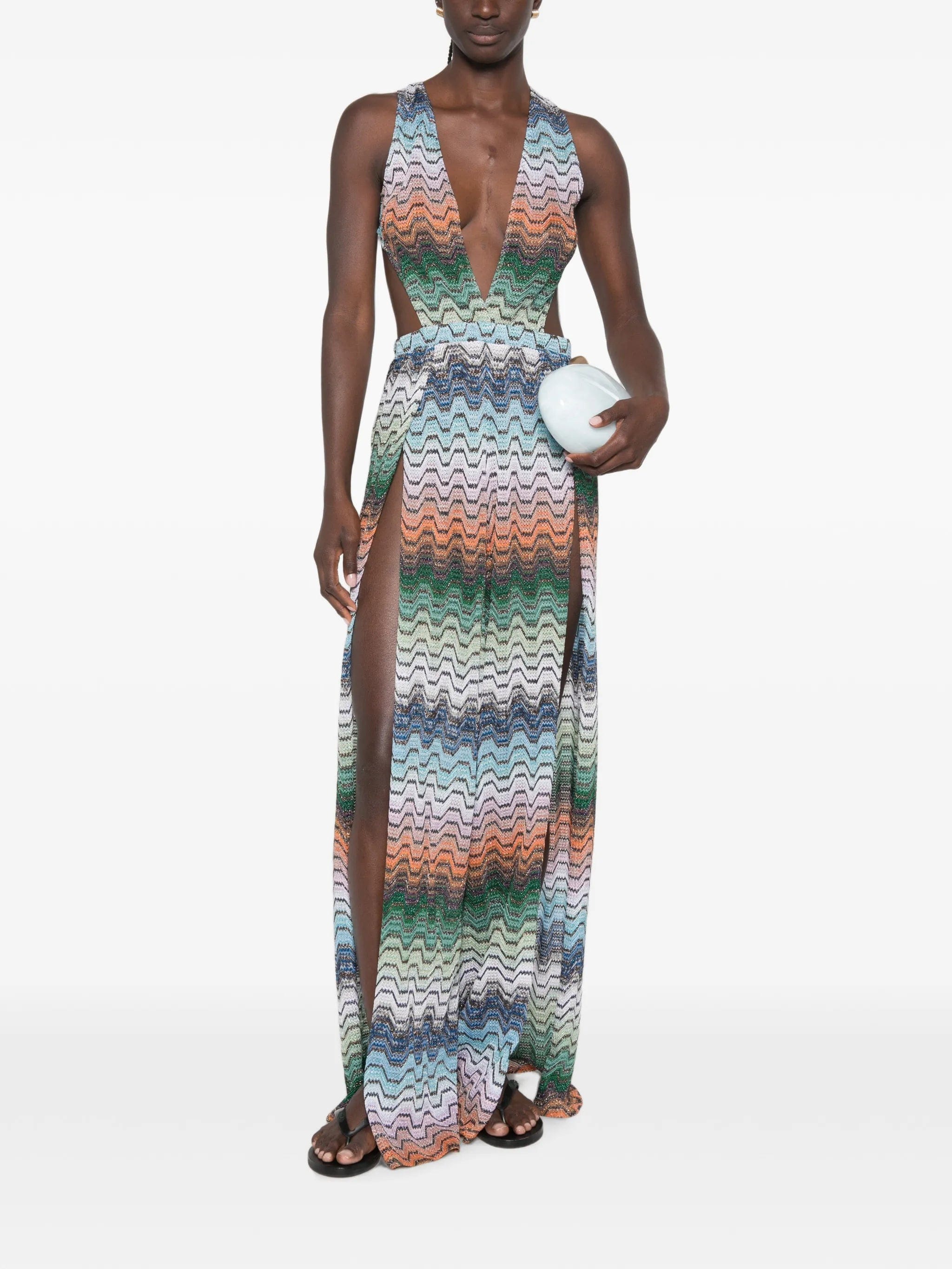 Missoni zigzap - pattern jumpsuit