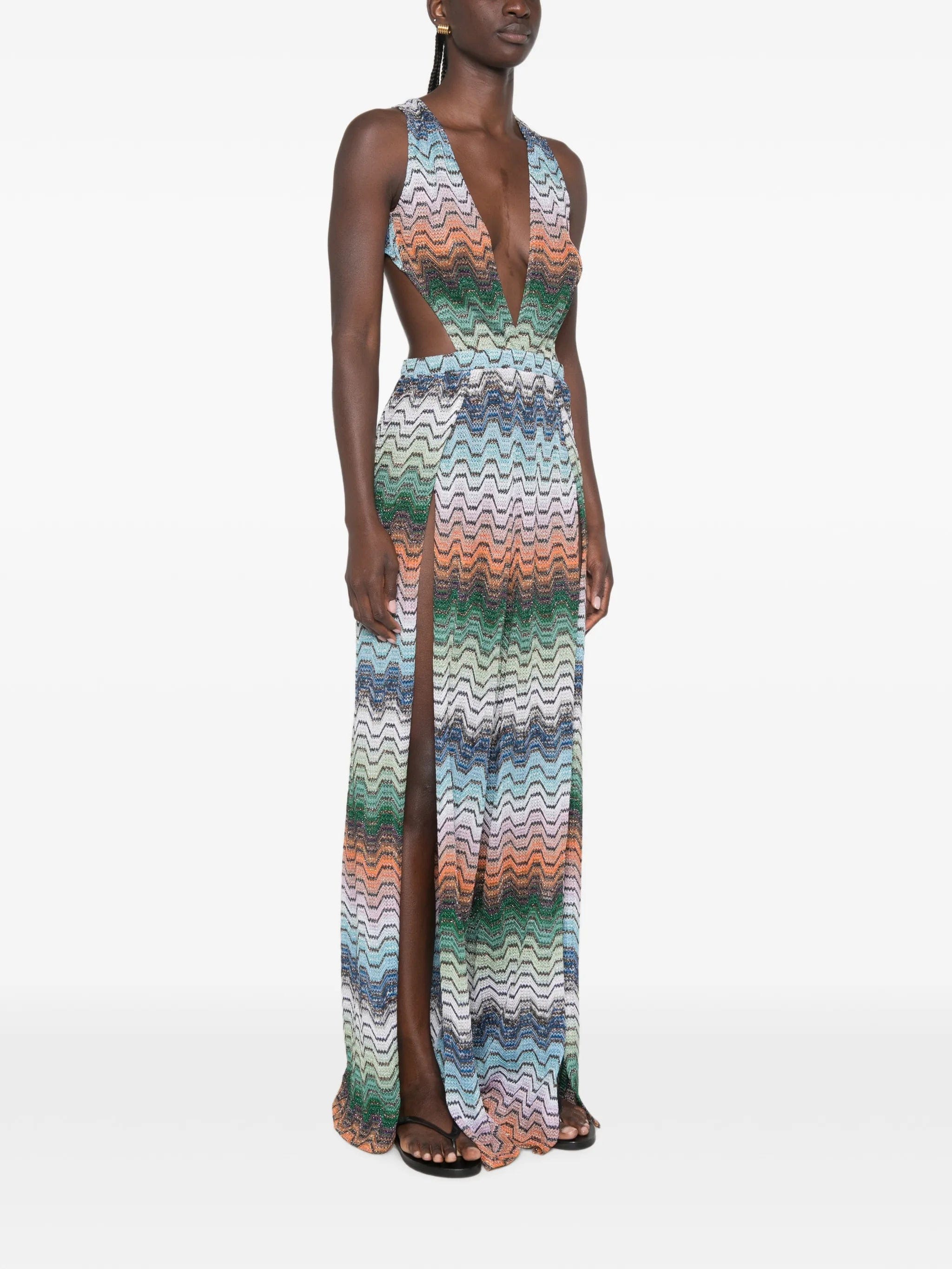 Missoni zigzap - pattern jumpsuit