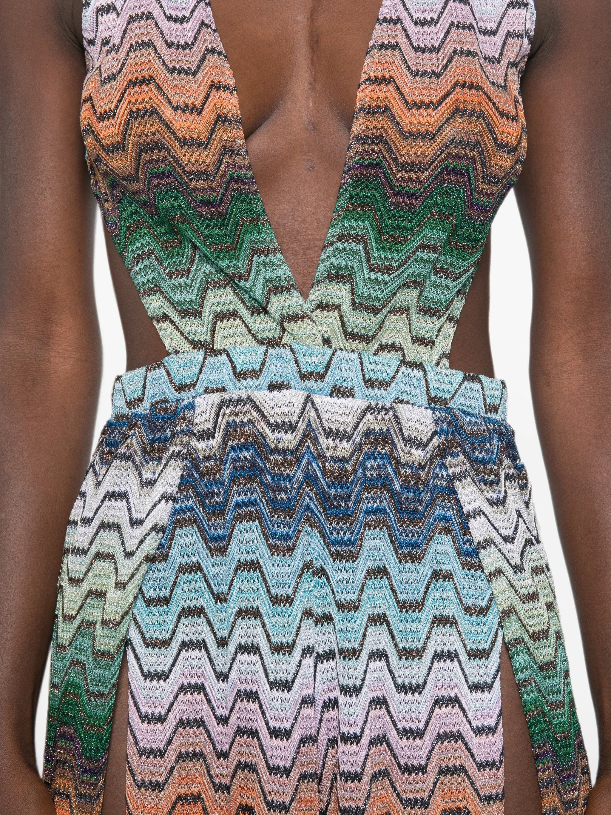 Missoni zigzap - pattern jumpsuit