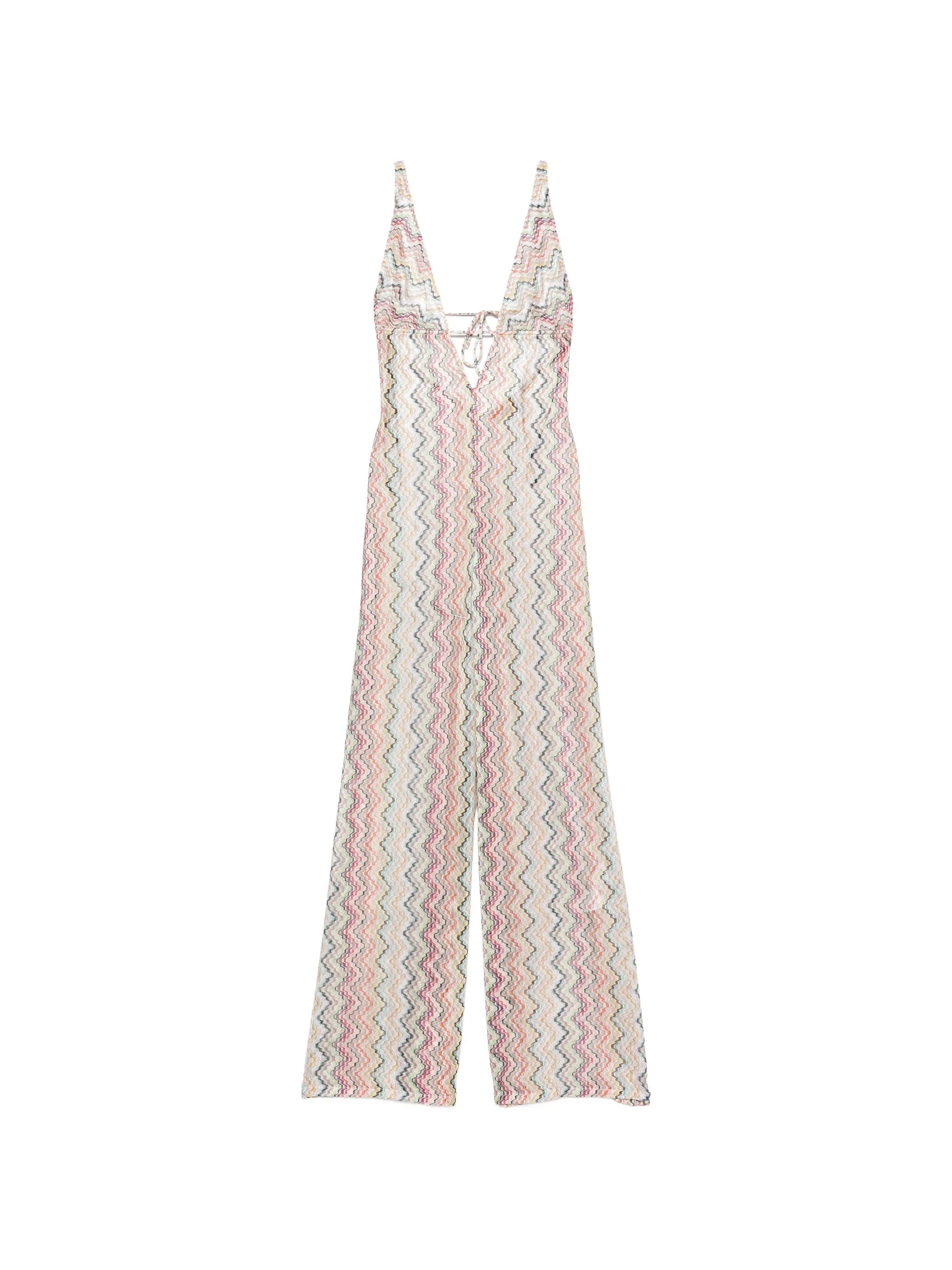 Missoni zigzag - pattern jumpsuit