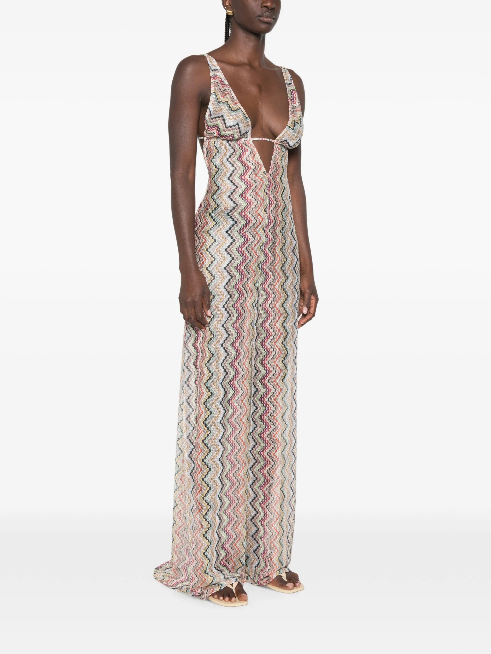 Missoni zigzag - pattern jumpsuit