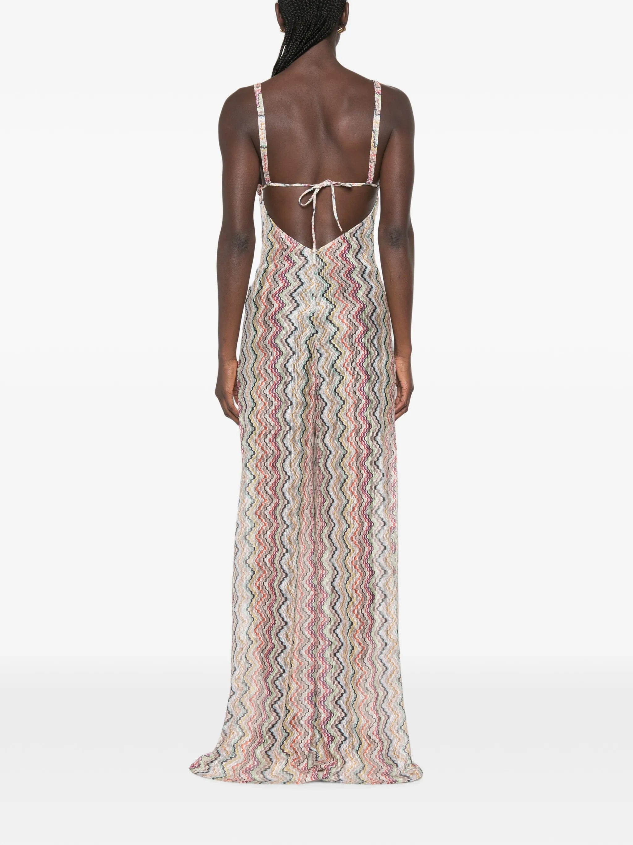 Missoni zigzag - pattern jumpsuit