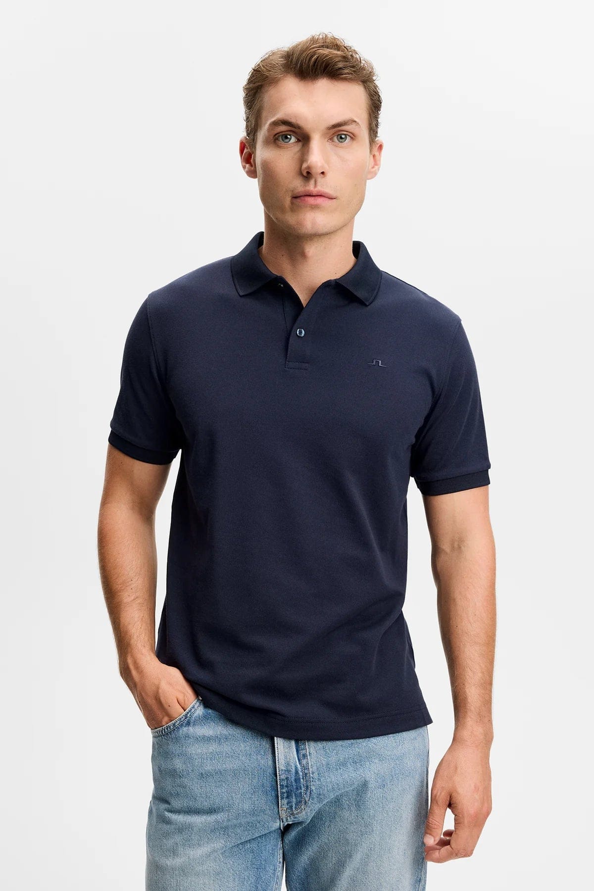 J. Lindeberg Verse Polo - Navy
