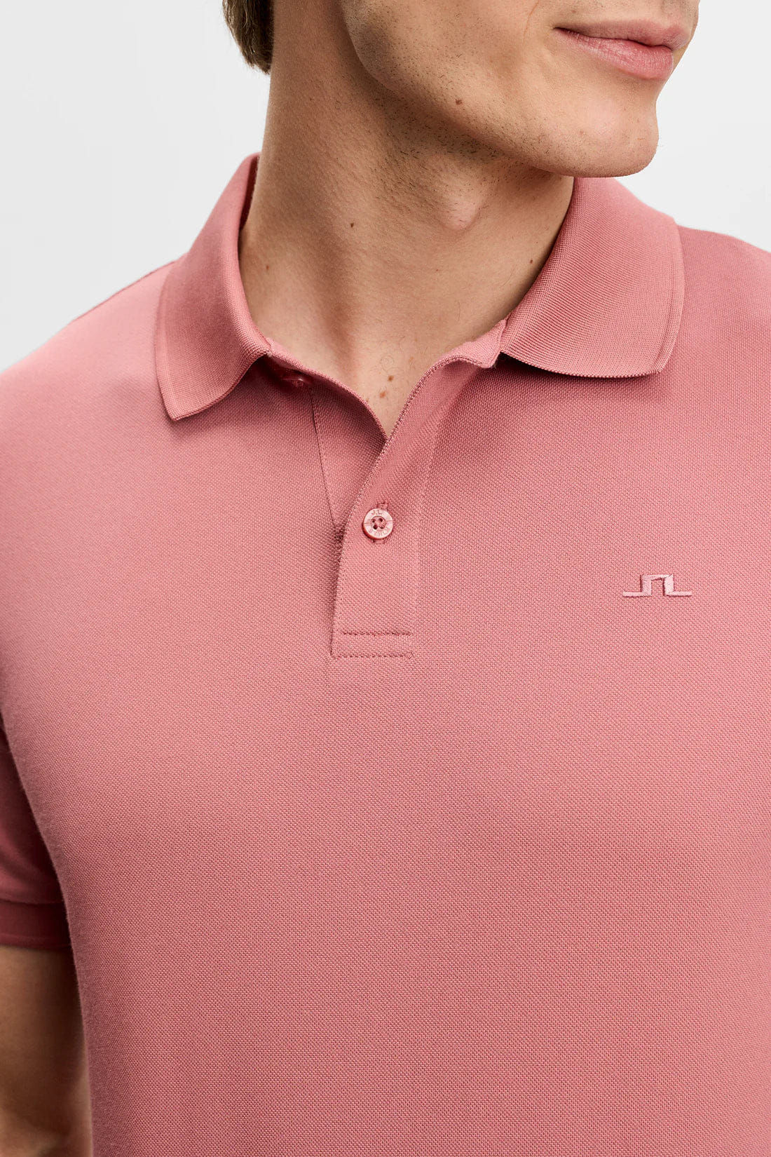 J. Lindeberg Verse Polo - Withered Rose