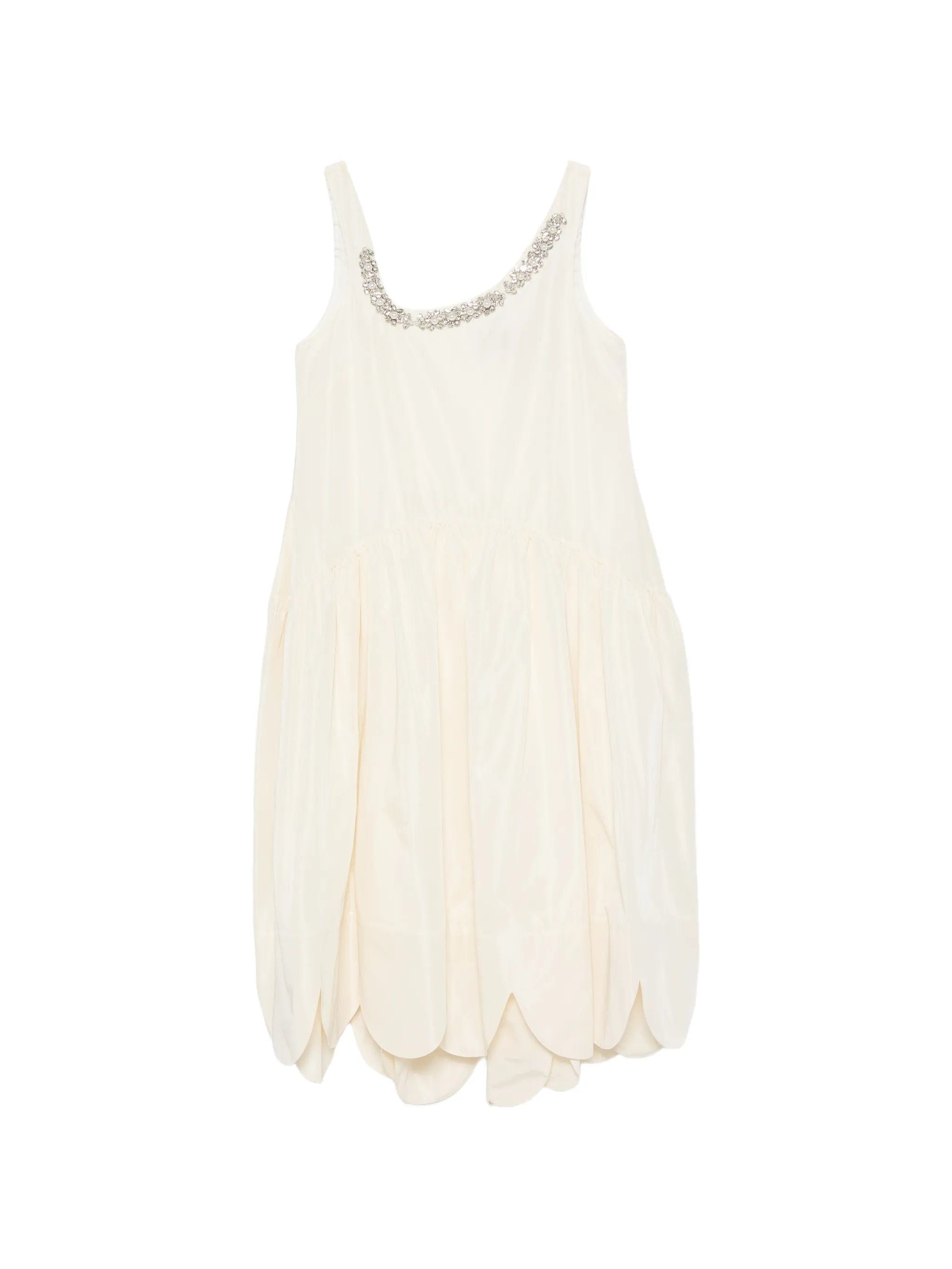 Simone Rocha crystal - embellished midi dress