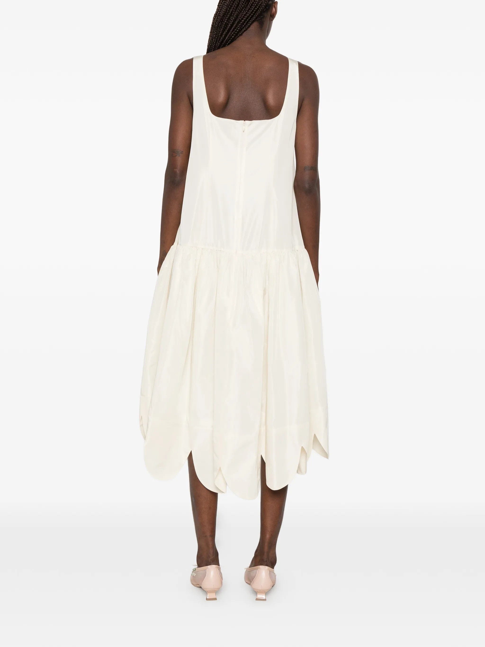 Simone Rocha crystal - embellished midi dress