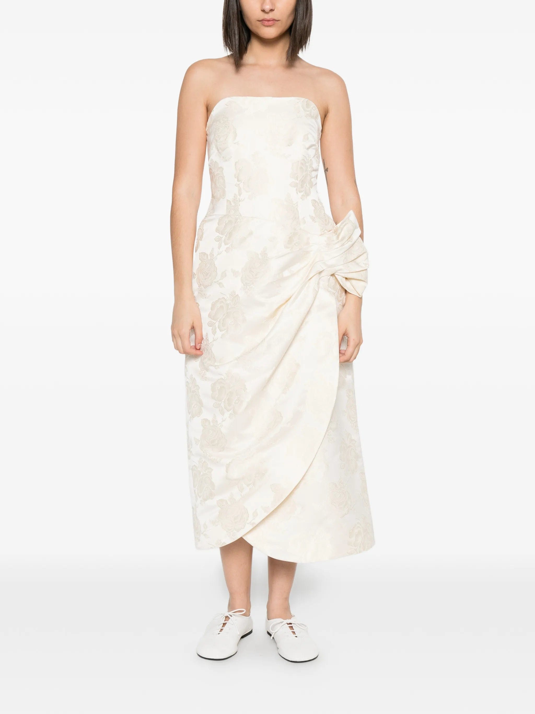 Simone Rocha Sash midi dress