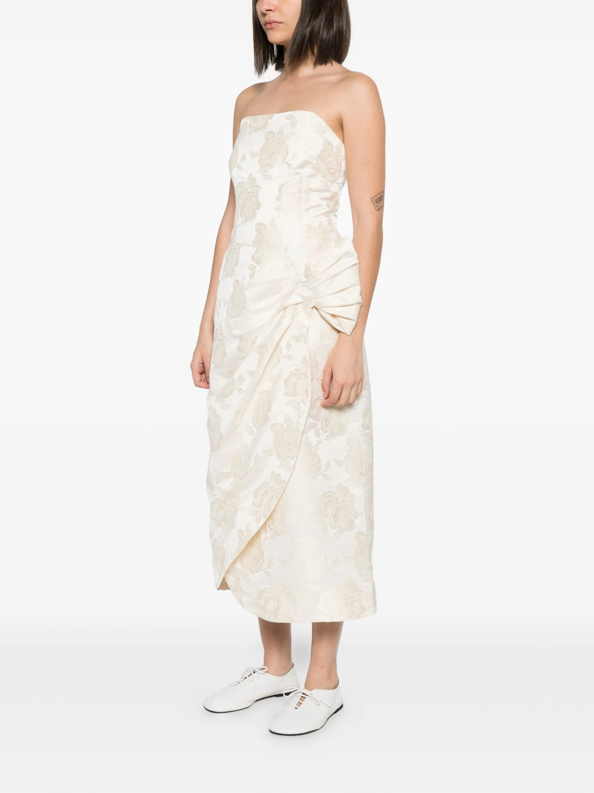 Simone Rocha Sash midi dress