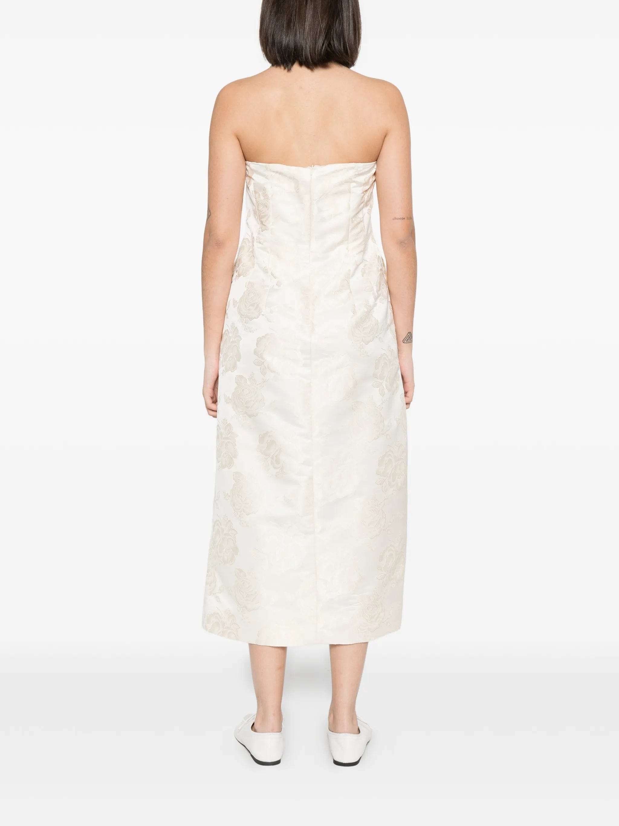 Simone Rocha Sash midi dress
