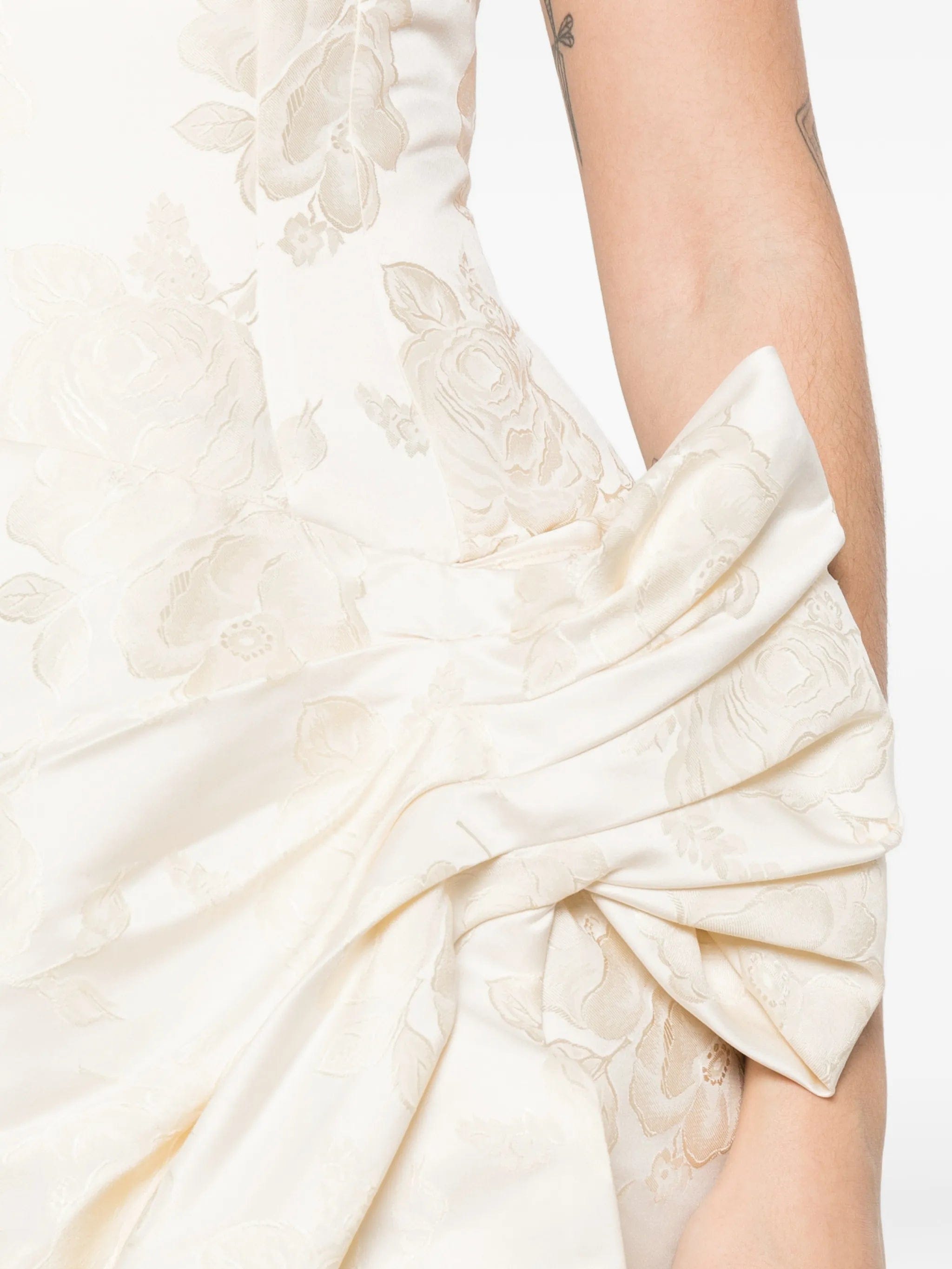 Simone Rocha Sash midi dress