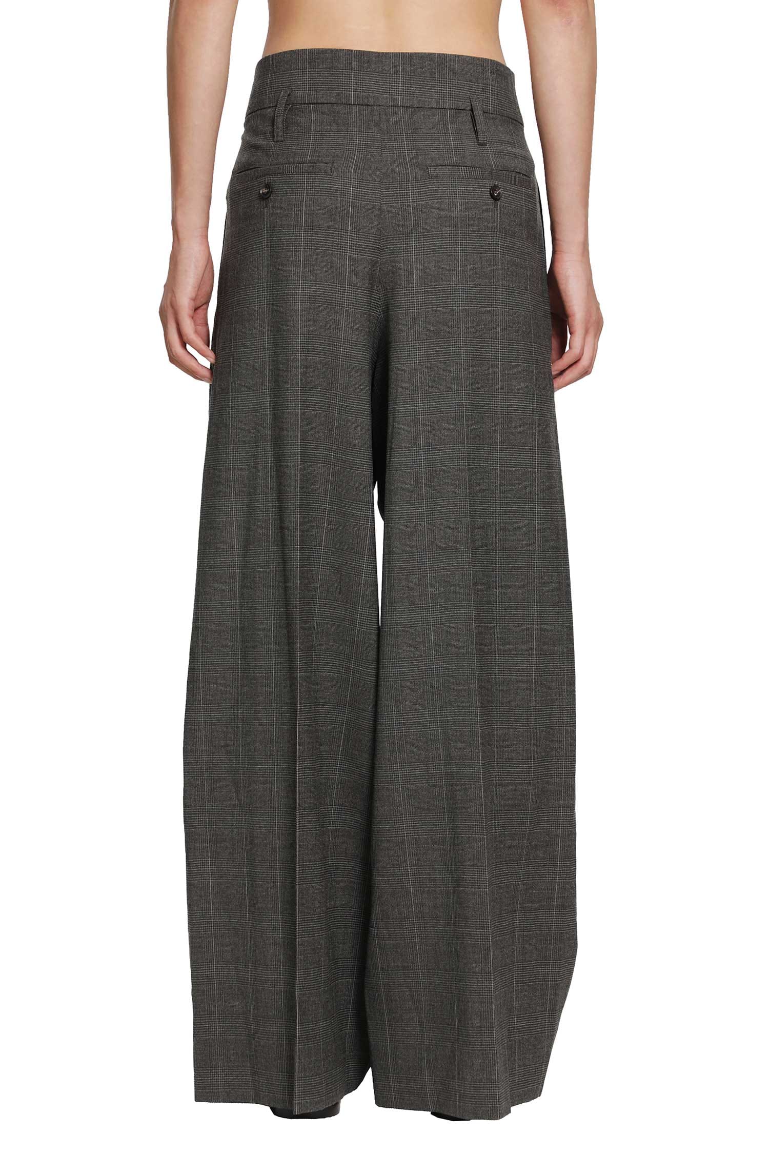 Simone ROCHA Peeling Waist Wide Leg Trousers